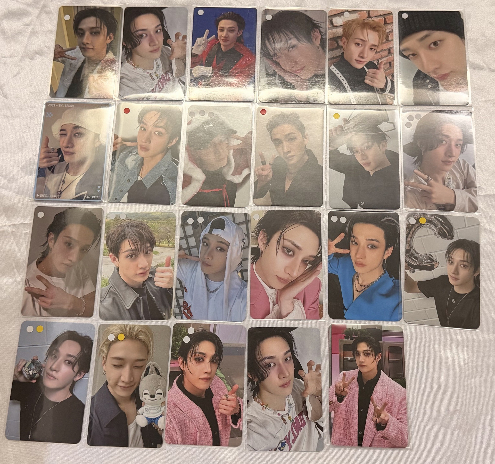 StrayKids 方燦小卡/特典