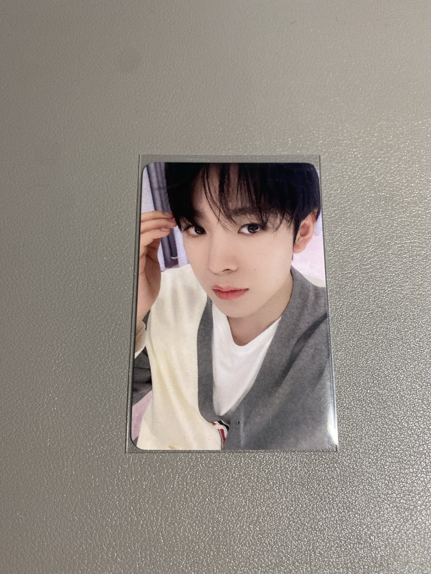 NCT WISH Color mu 簽售卡 YUSHI