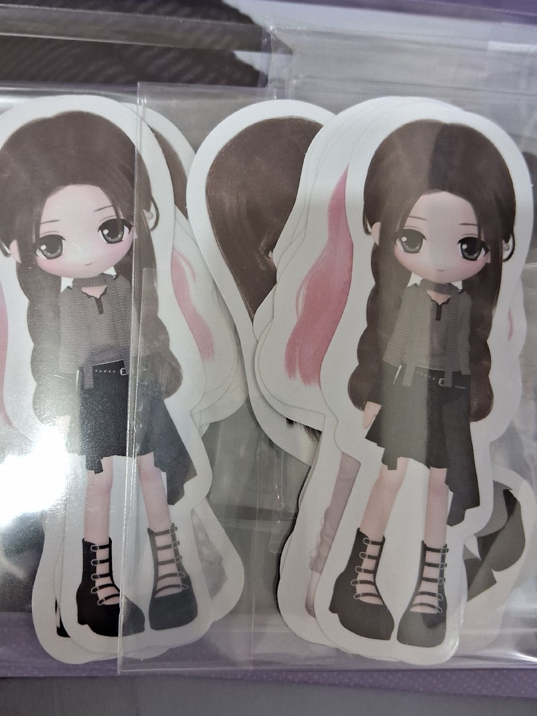 Rei特典卡+兪真立牌+Rei明信片