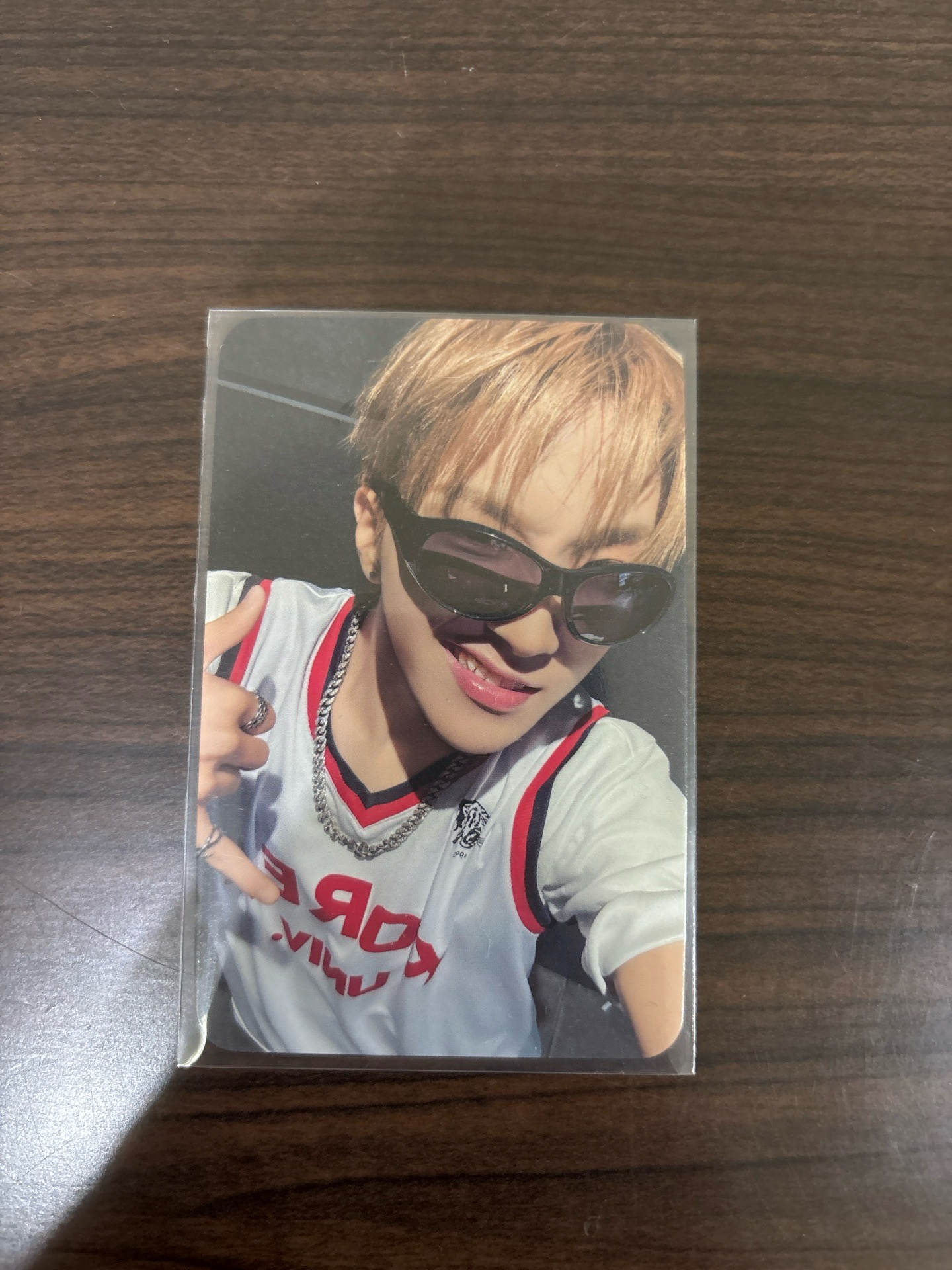 MUSINSA 幸運卡 雲鶴