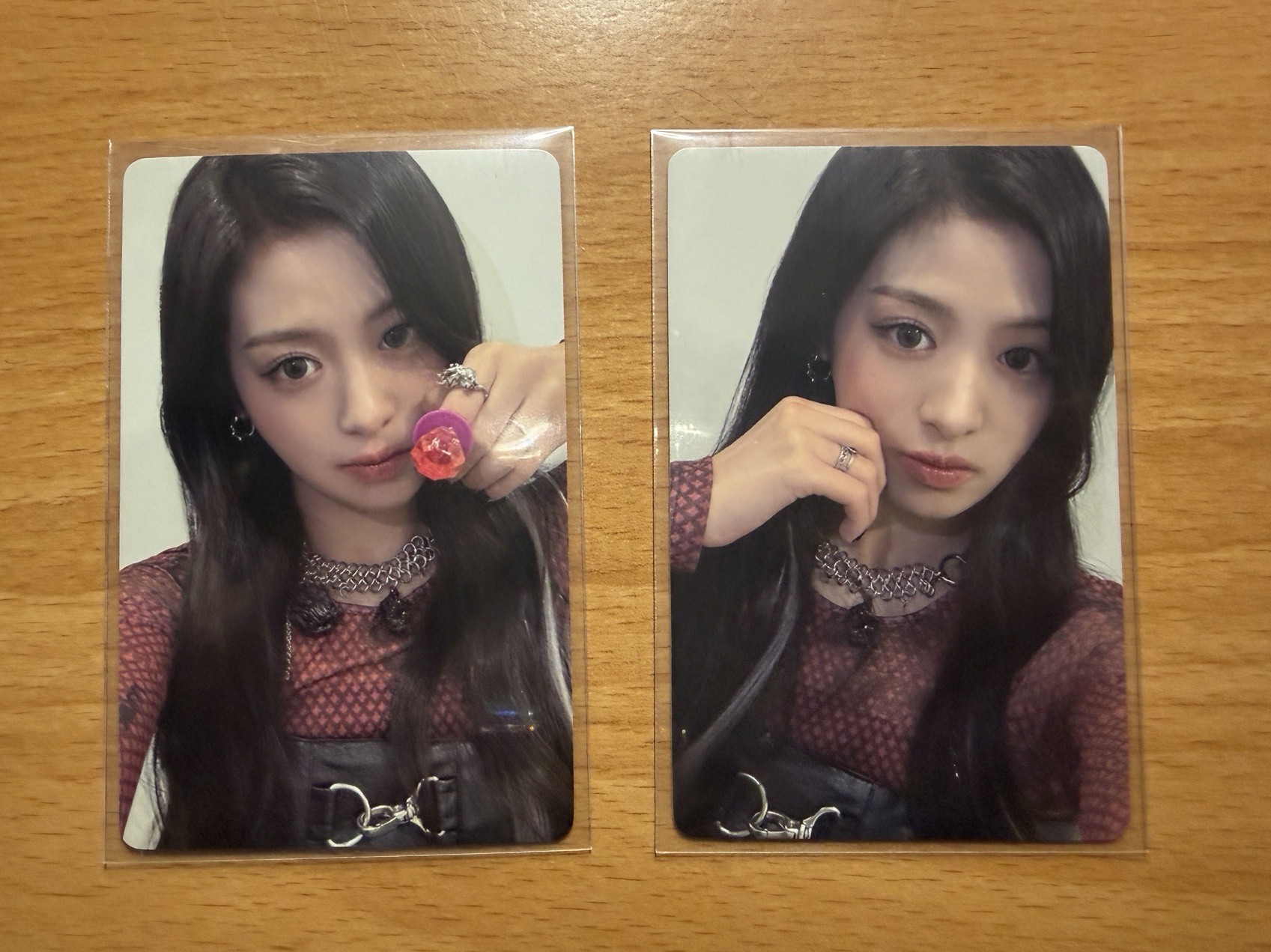 雅賢 玫瑰日 戒指 捏臉 兩張不拆