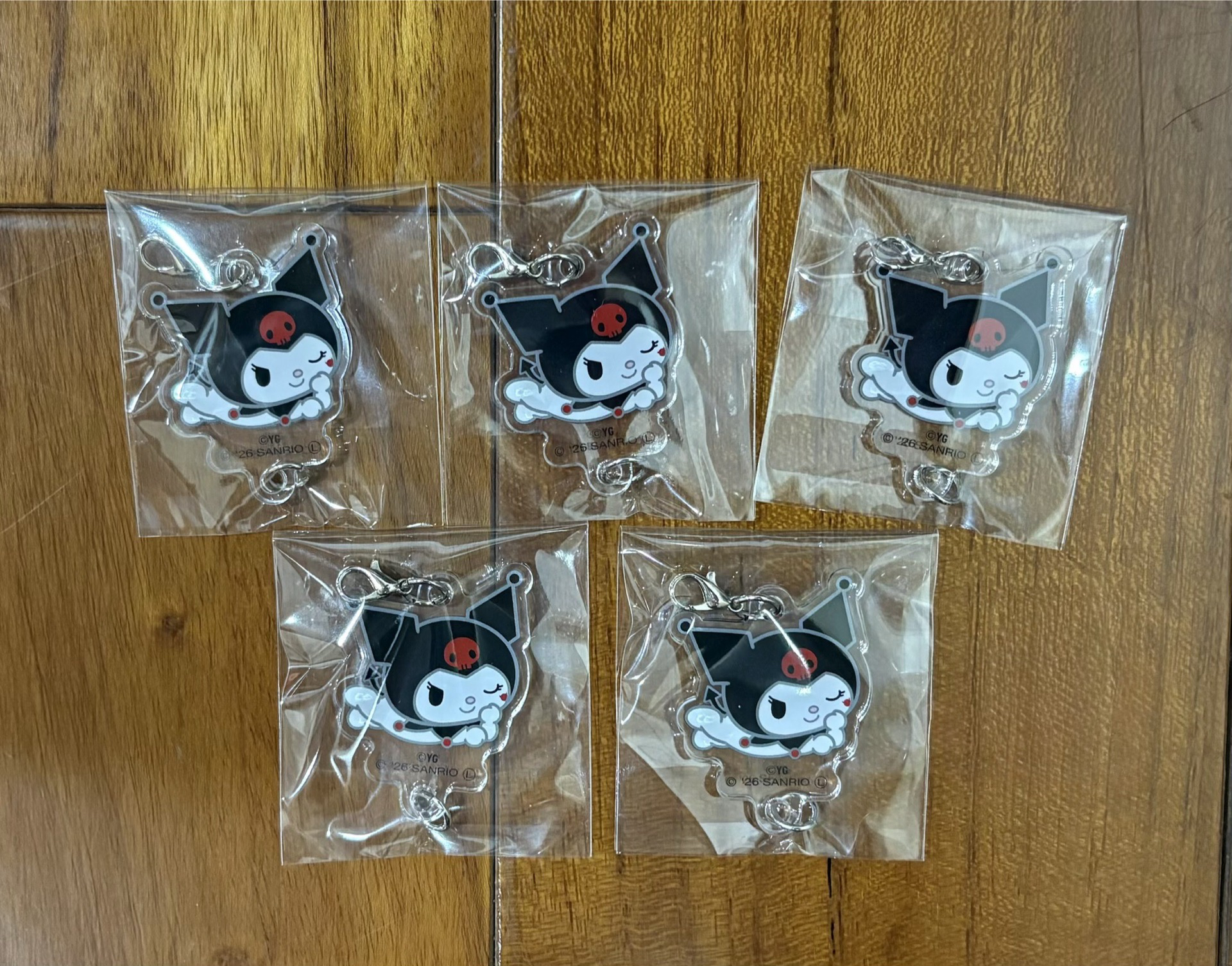 酷洛米掛鏈吊飾