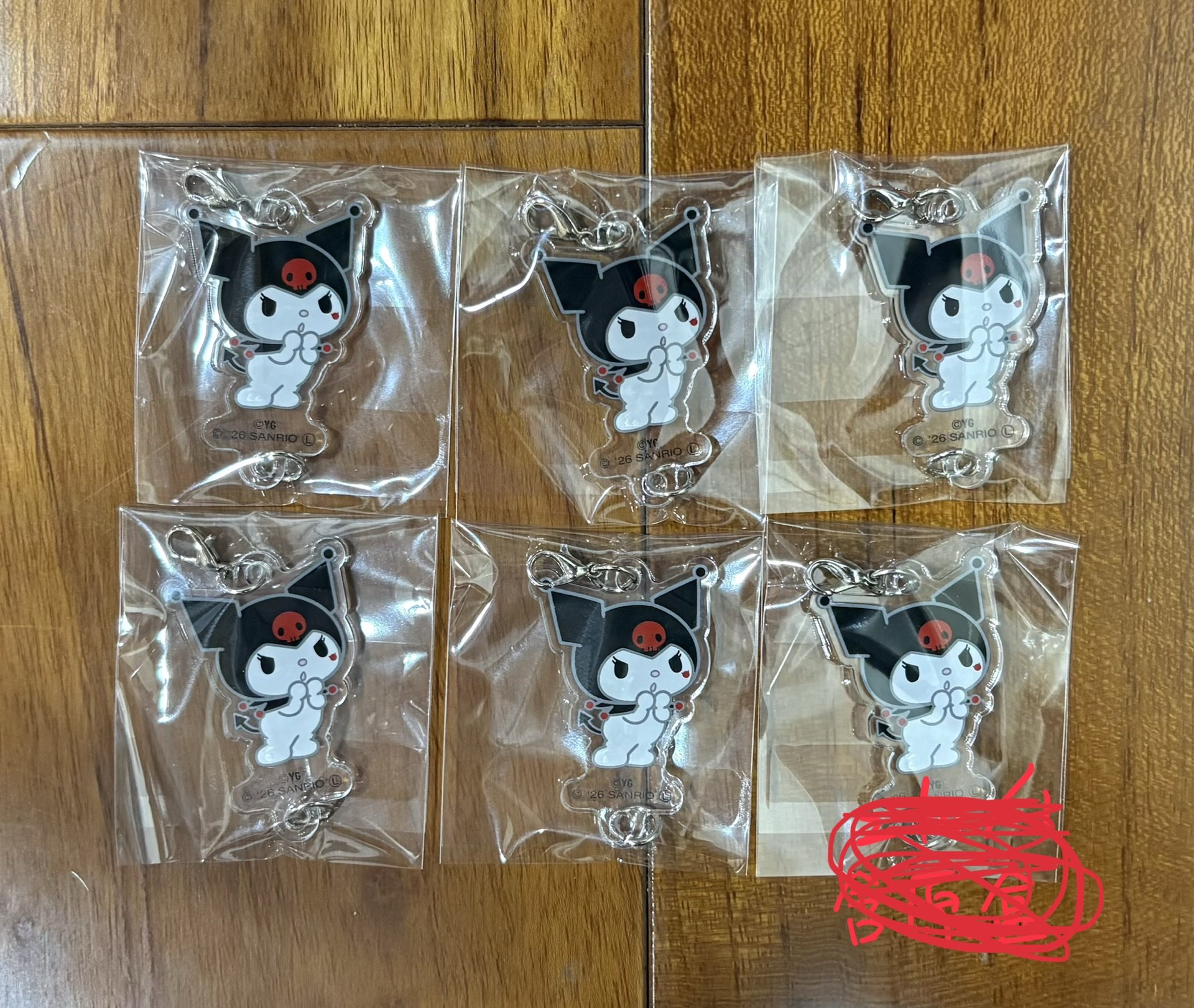 酷洛米掛鏈吊飾