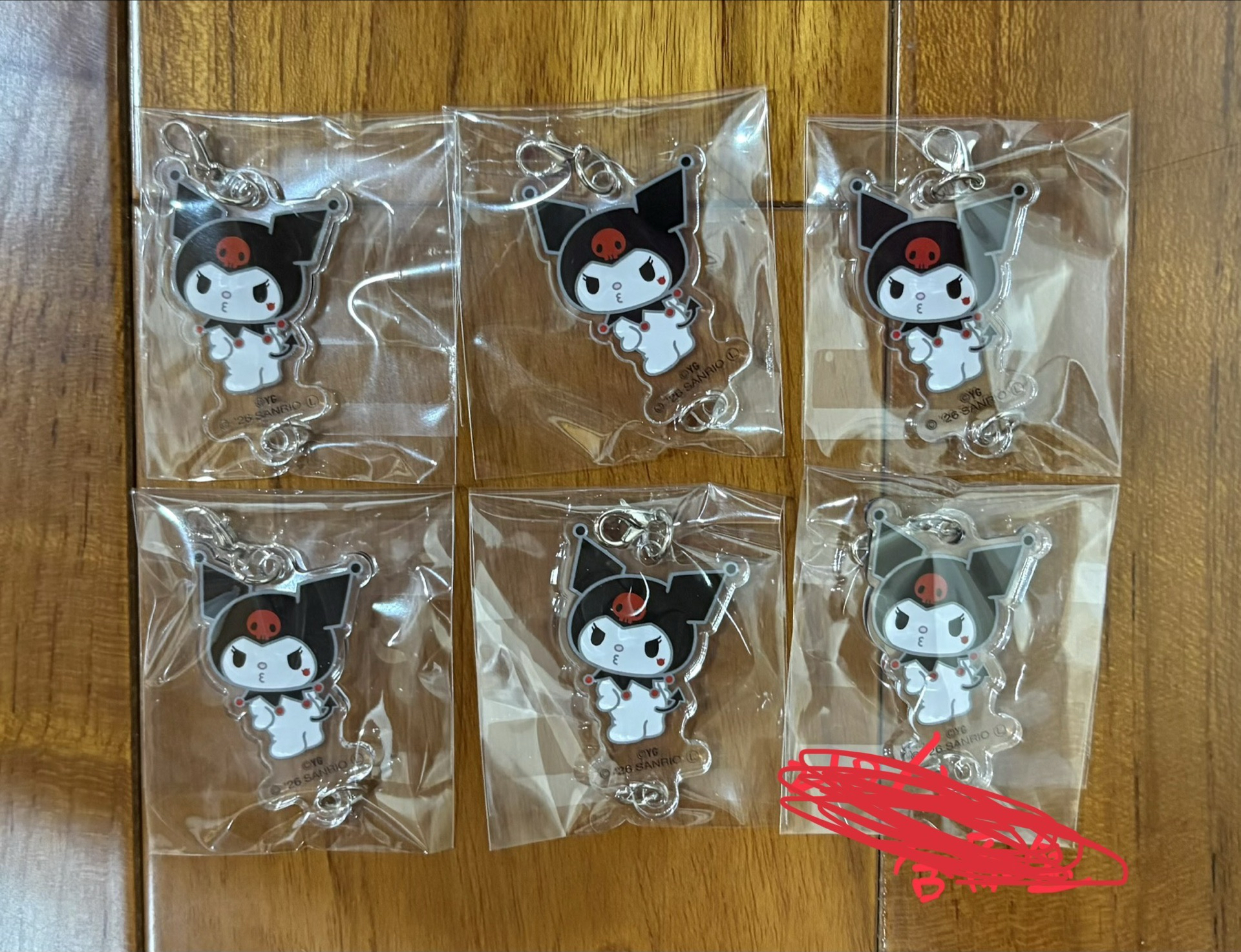 酷洛米掛鏈吊飾