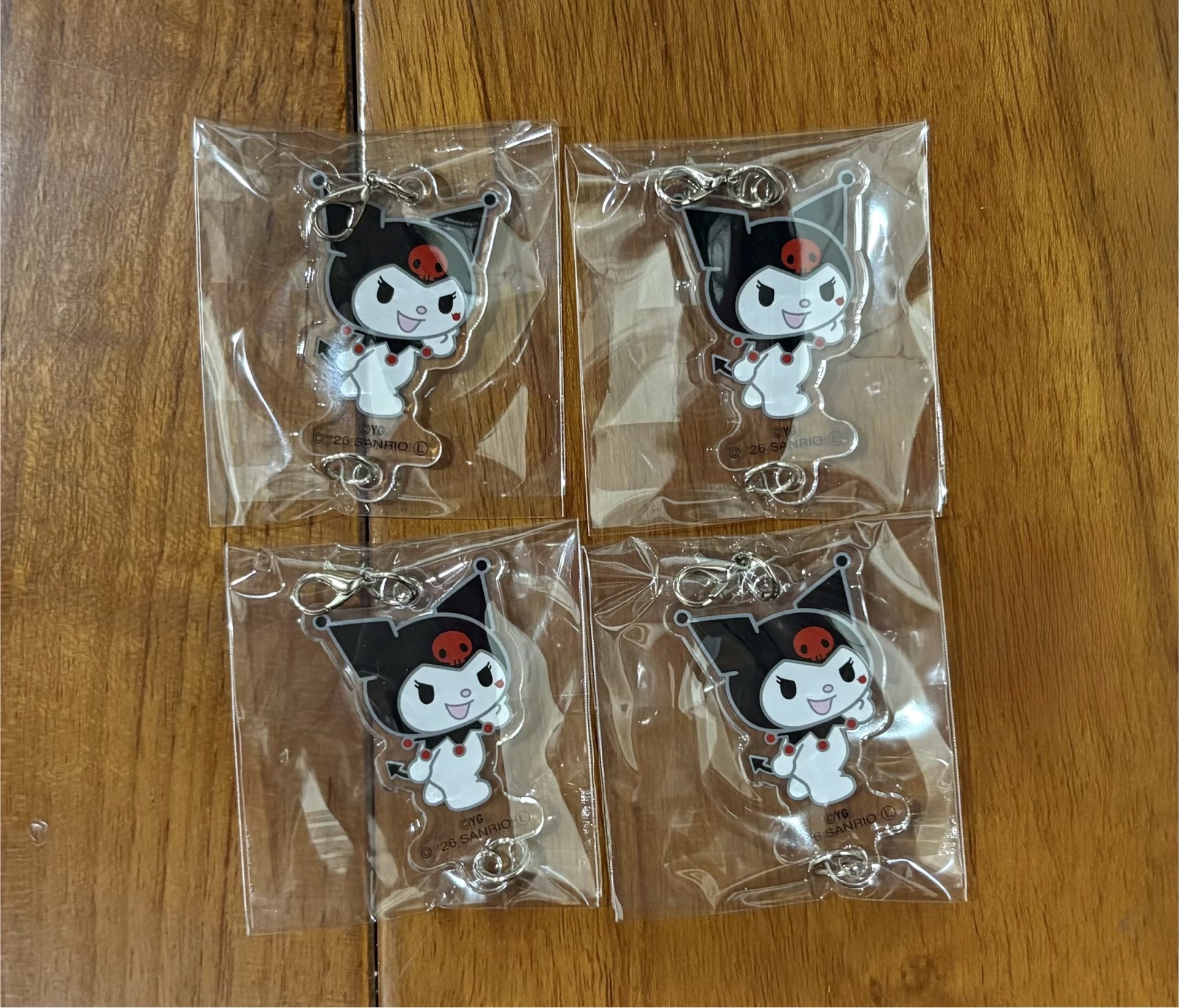 酷洛米掛鏈吊飾