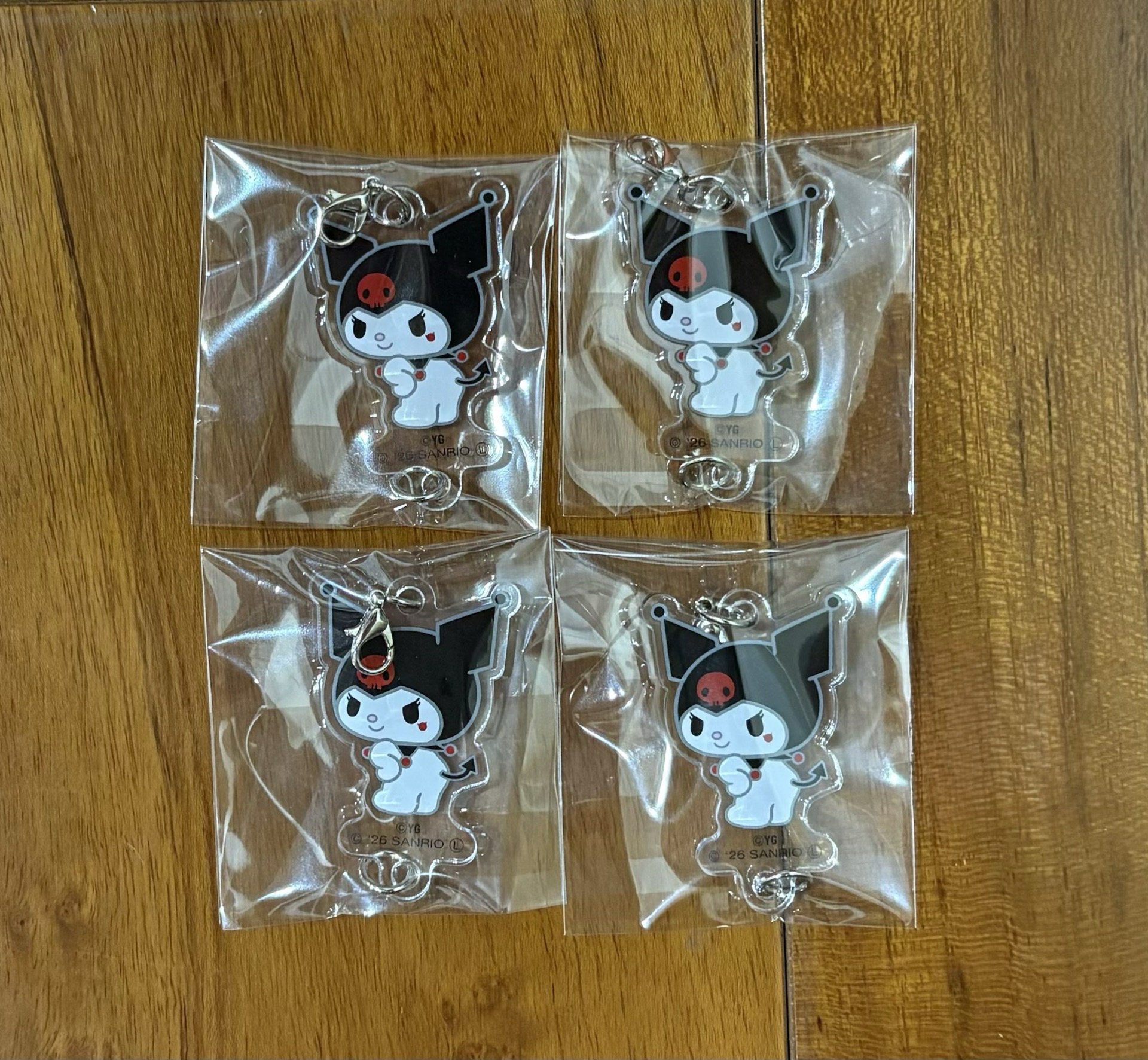 酷洛米掛鏈吊飾