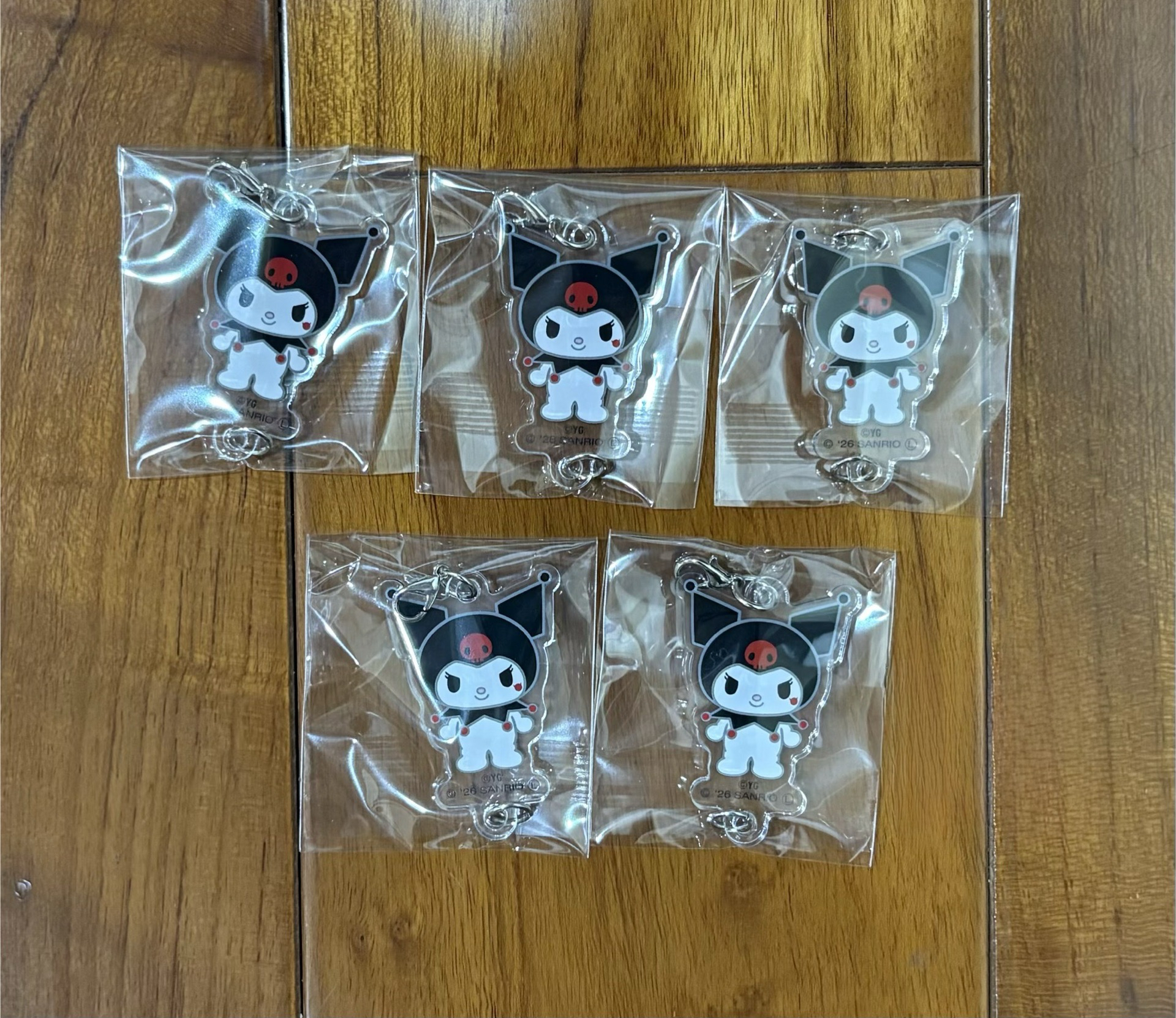 酷洛米掛鏈吊飾