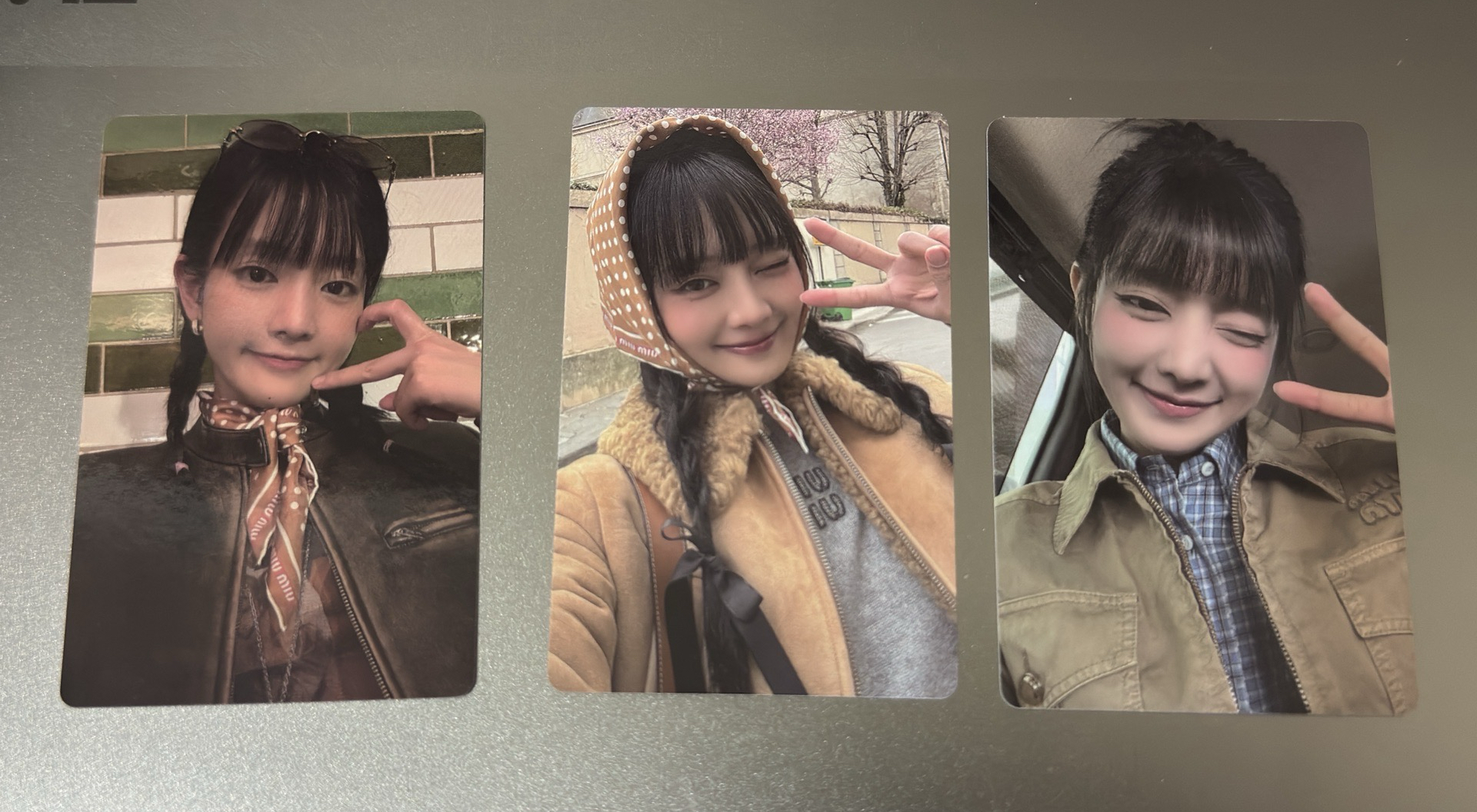 i-dle 迷8一般版專卡