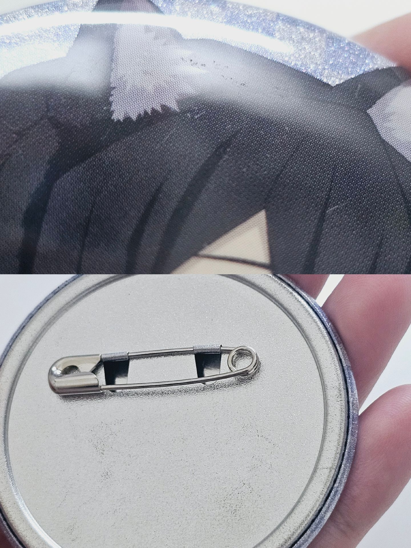 伊黑小芭內 南嘉堂貓耳徽章