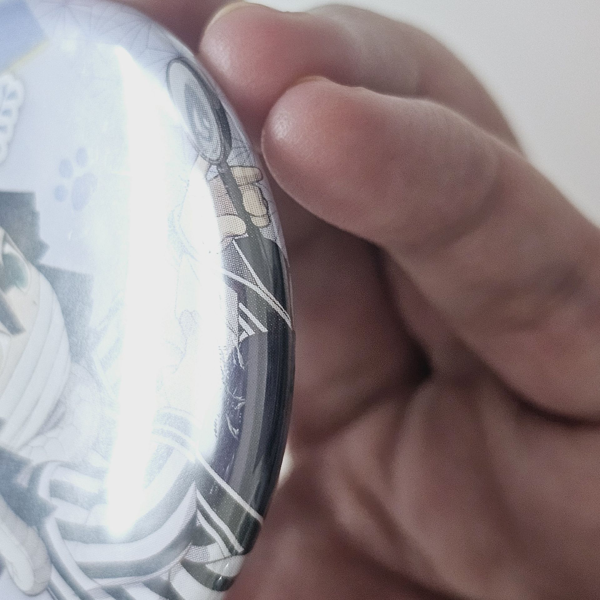 伊黑小芭內 南嘉堂貓耳徽章