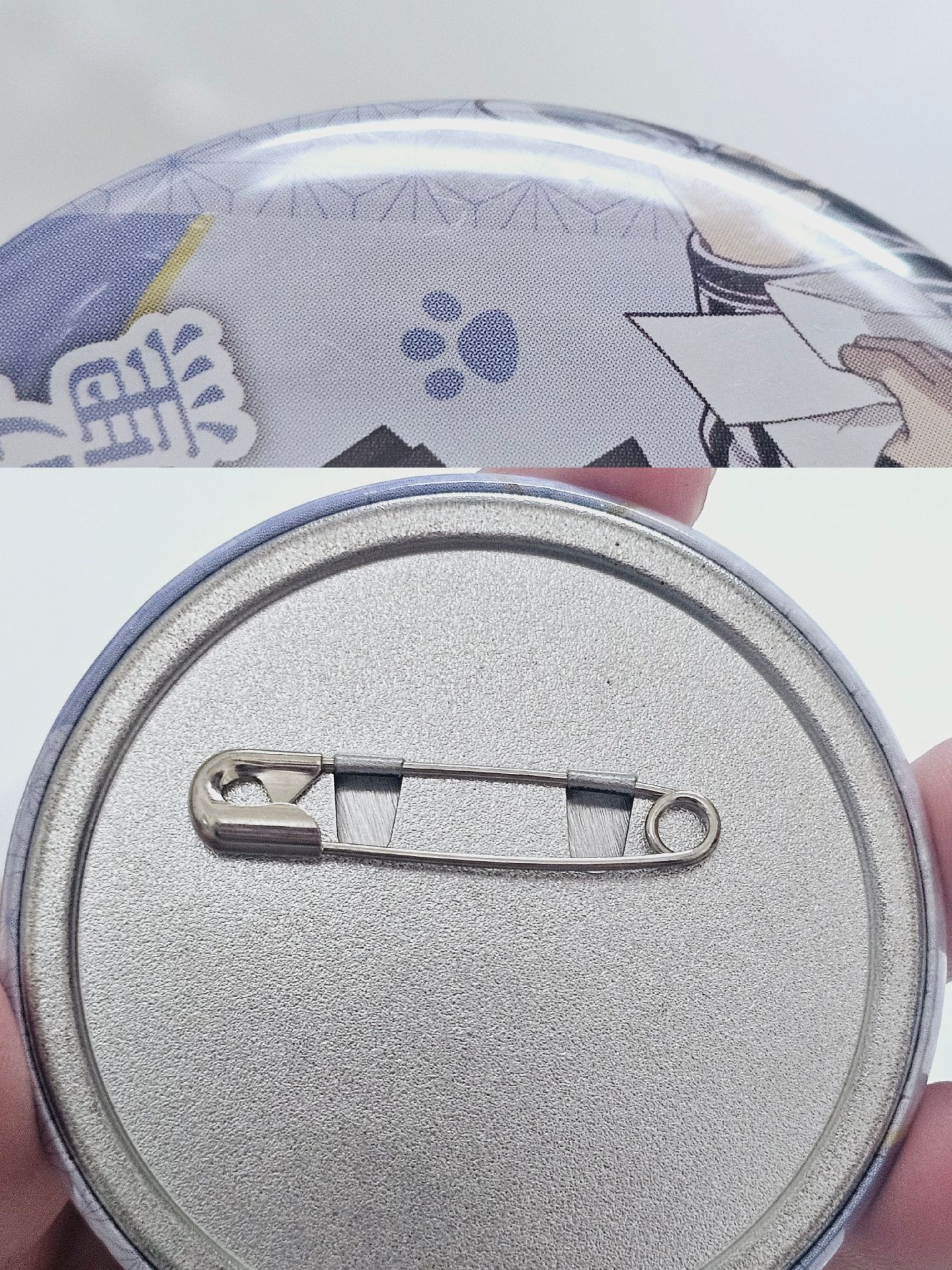 伊黑小芭內 南嘉堂貓耳徽章