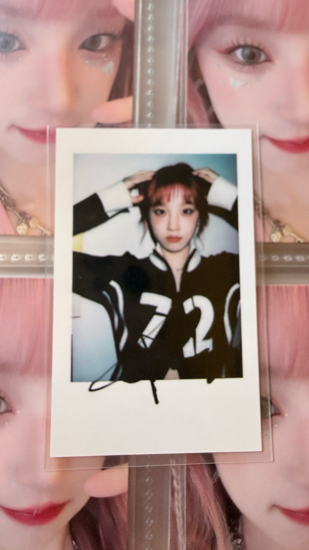 超級可愛的豬包雨琦拍立得！