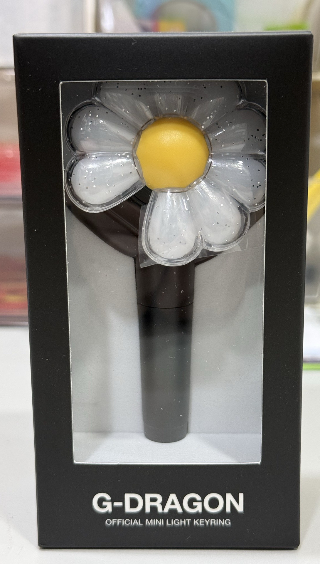 現貨 全新GD G-Dragon 迷你手燈鑰匙圈