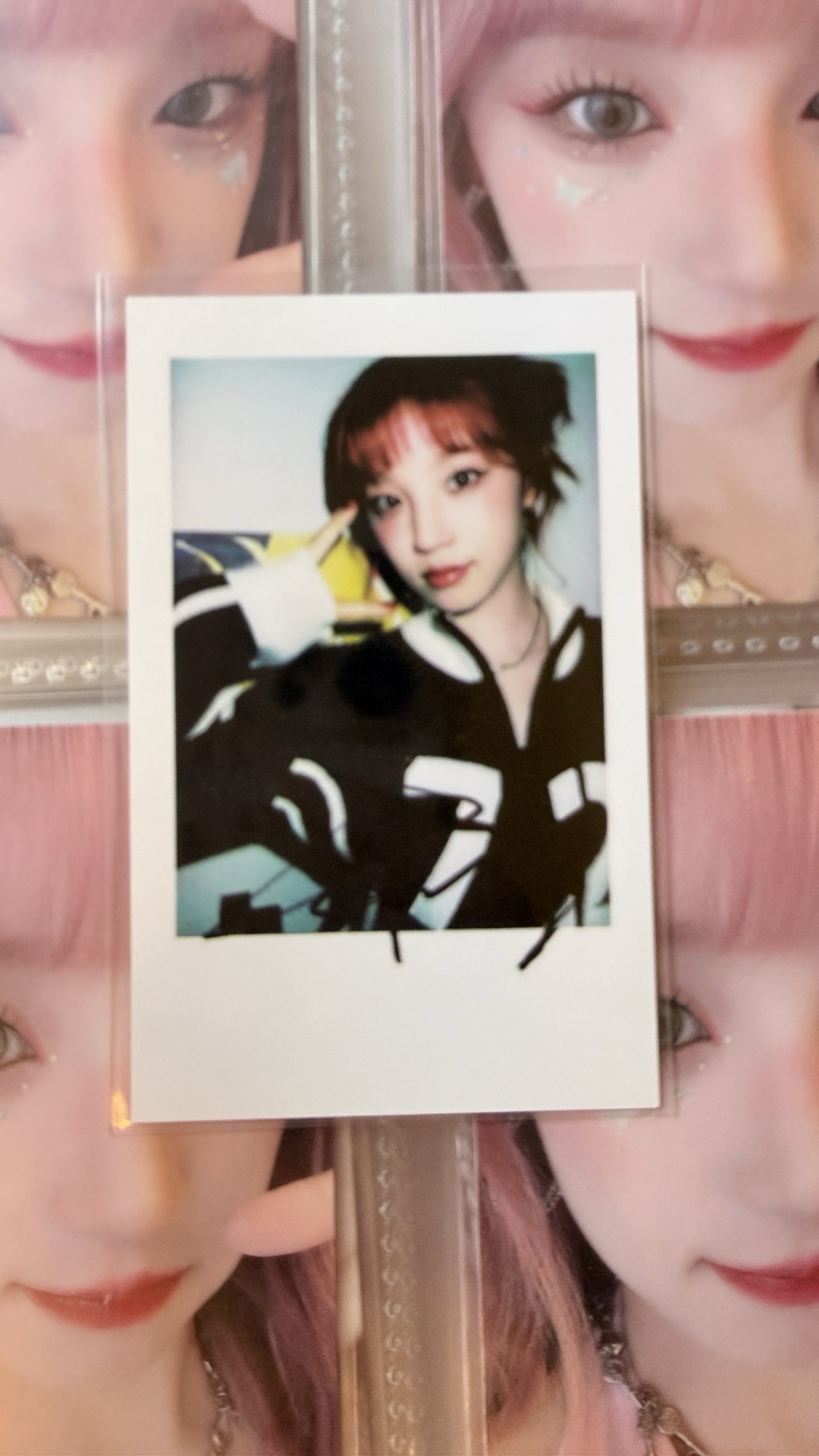 超級可愛的雨琦拍立得！