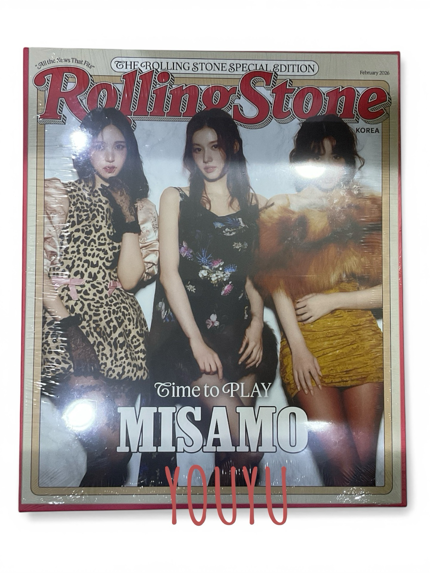 ✨現貨 Misamo 滾石雜誌 B 全新未拆