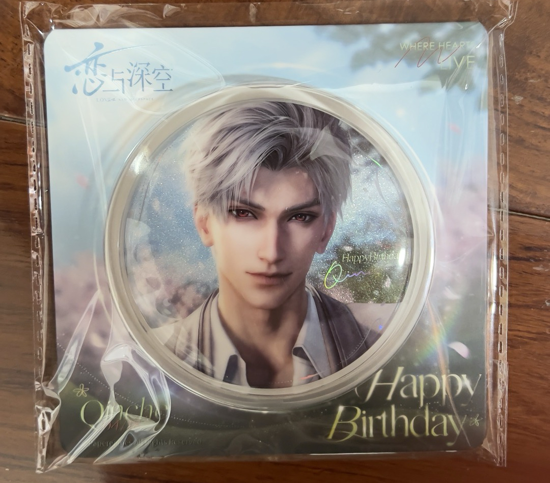 秦徹🐦‍⬛官方週邊