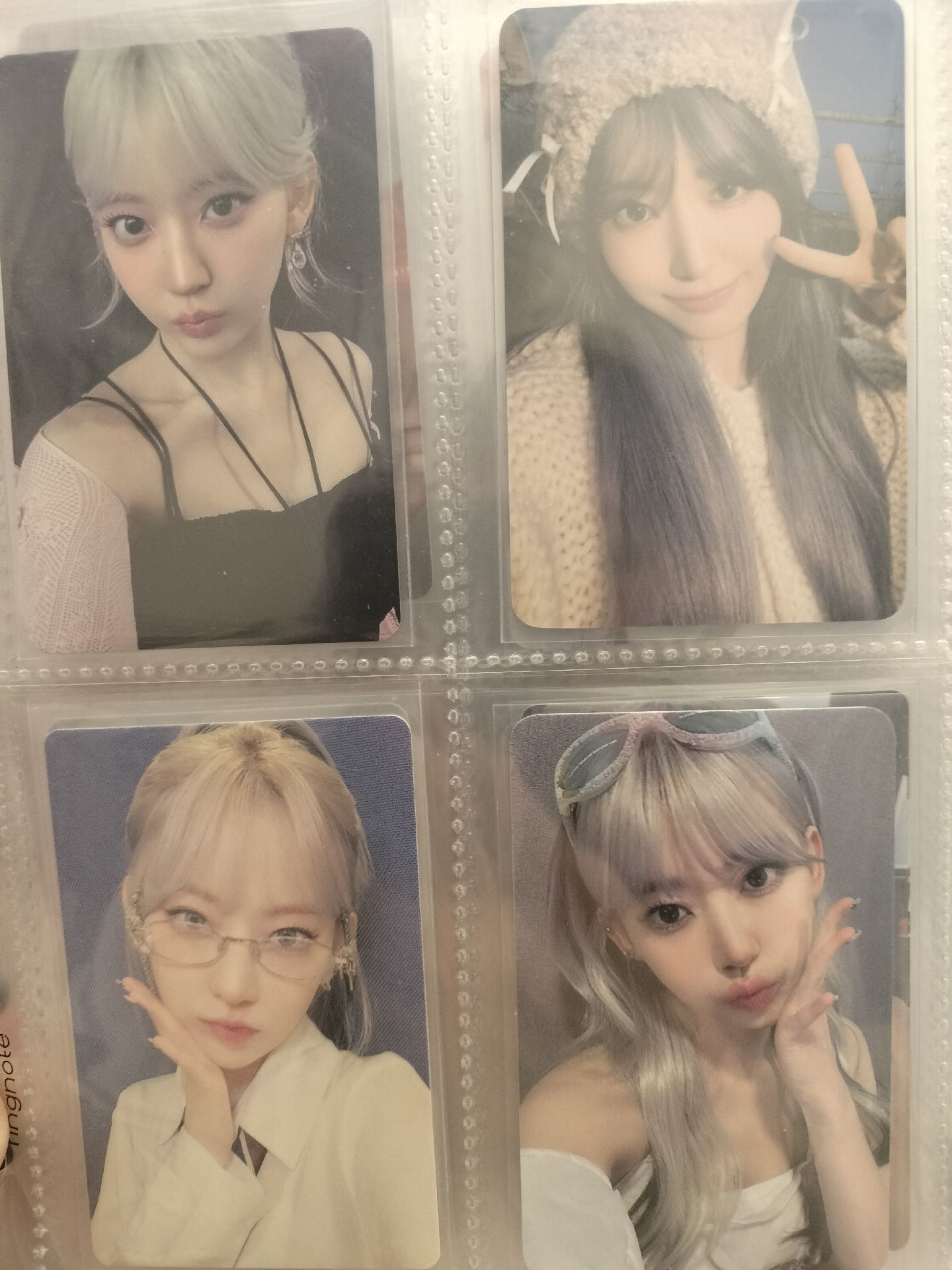 Lesserafim Sakura小櫻花Easy特典卡/專卡