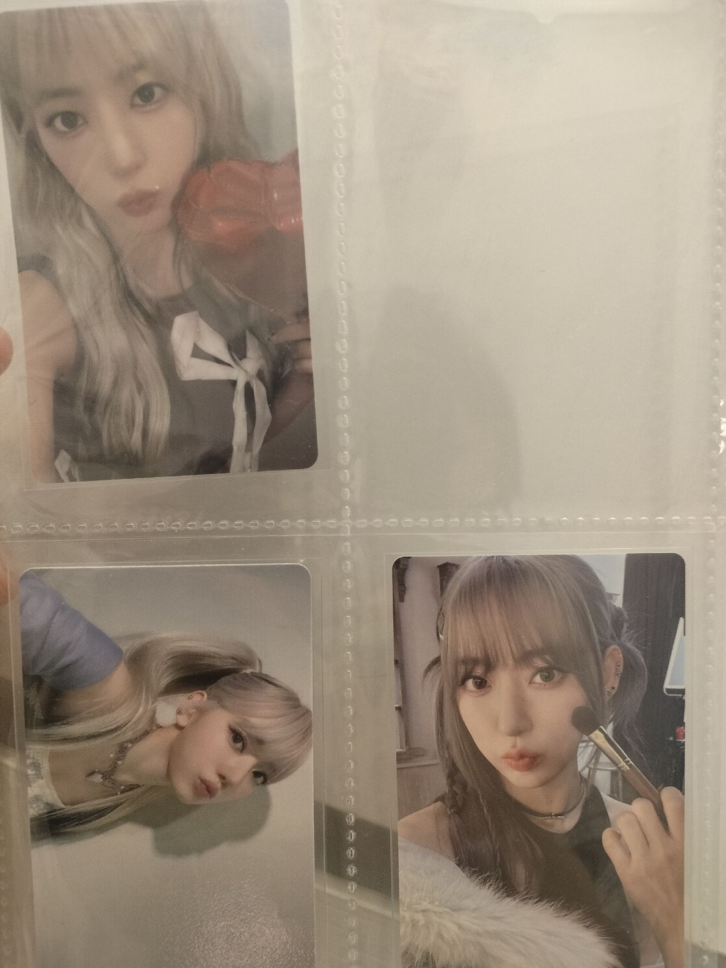 Lesserafim Sakura小櫻花Easy特典卡/專卡