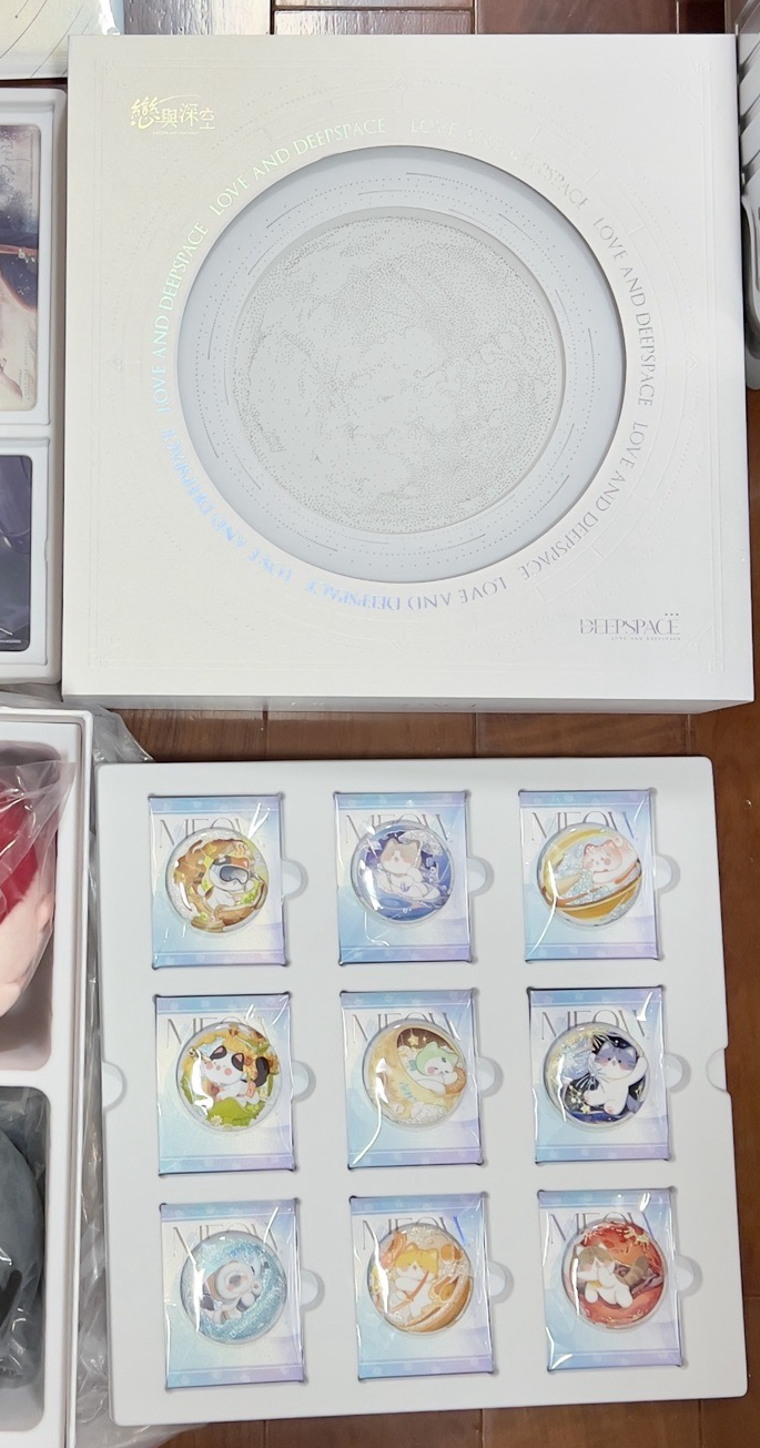 （可綁、可單出）台版2024年VIP禮盒⭐️🐟🎁