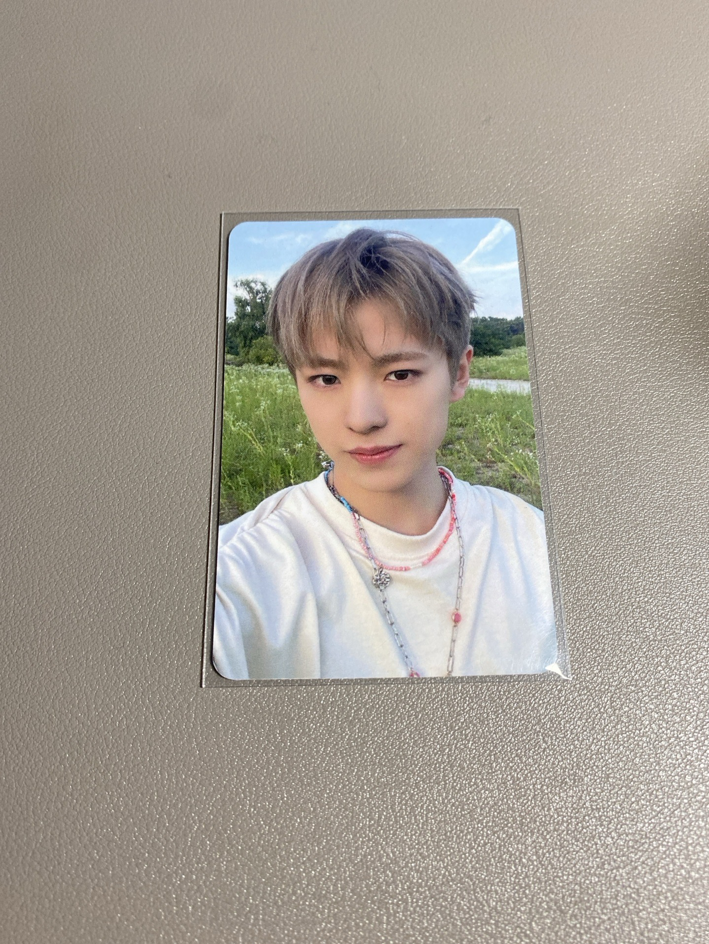 NCT WISH Color am 特典卡 YUSHI