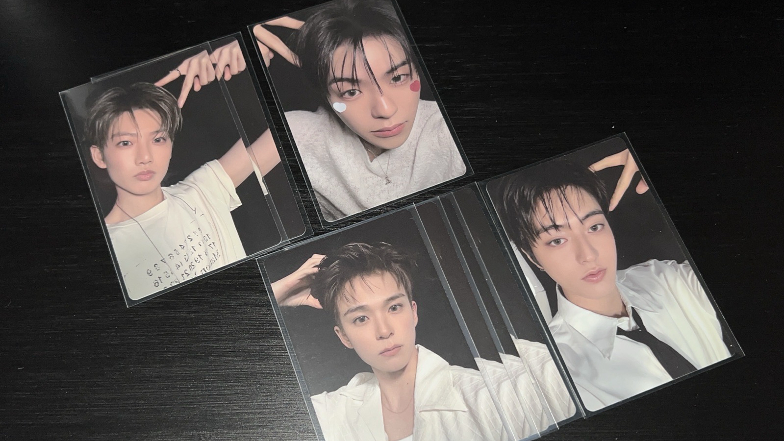 TREASURE 💎PLEASURE WVS線上簽售特典卡