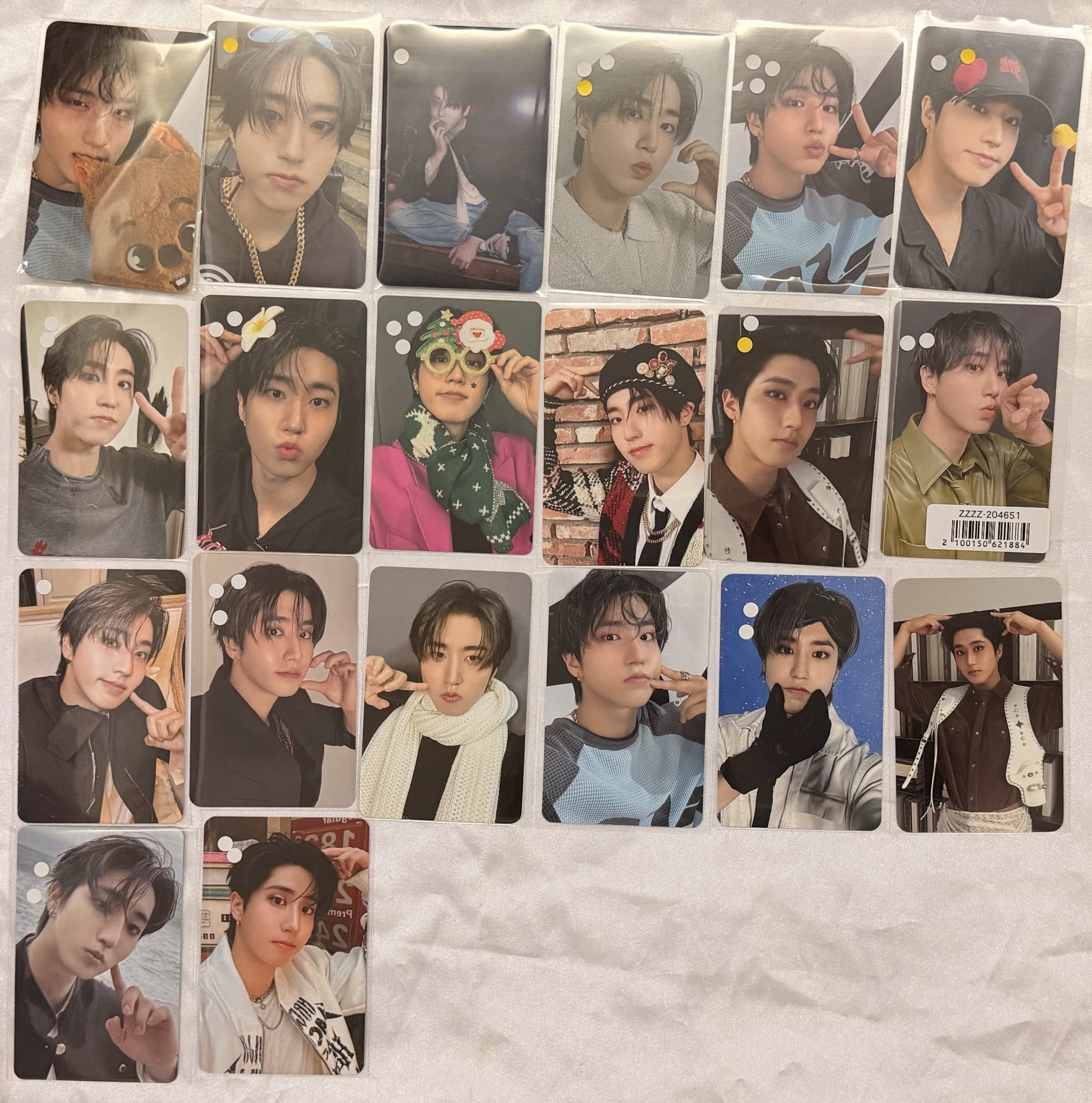 StrayKids 韓知城小卡/特典