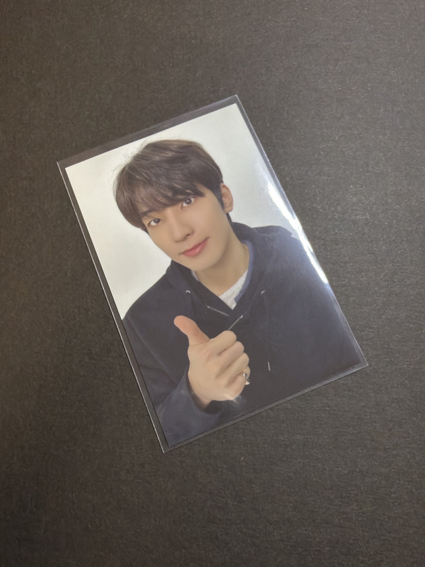 圓佑 八週年耳環卡