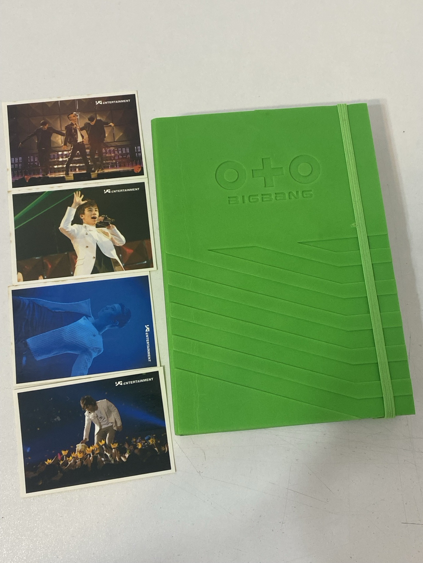 BIGBANG 2010BIGSHOW MAKING BOOK