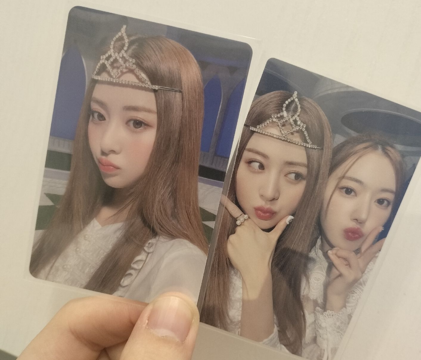 Lesserafim 櫻花允真 日本隨機卡/雙人卡