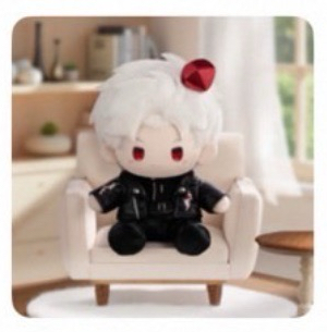 🐦‍⬛秦徹坐姿娃（已抵台，非現）