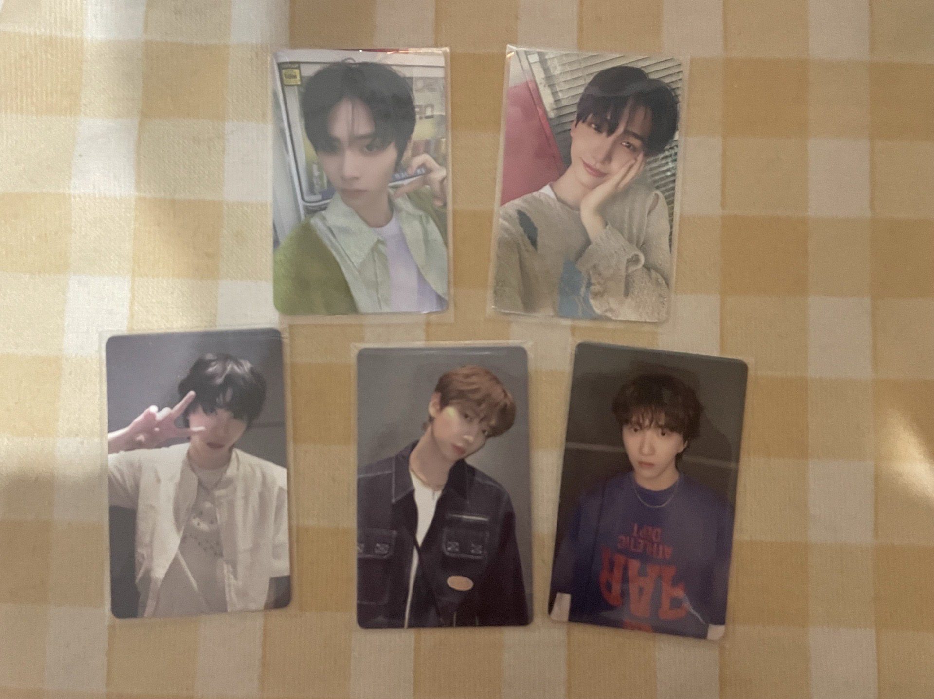 Boynextdoor 24年年曆小卡 宰鉉 泰山+幸運卡