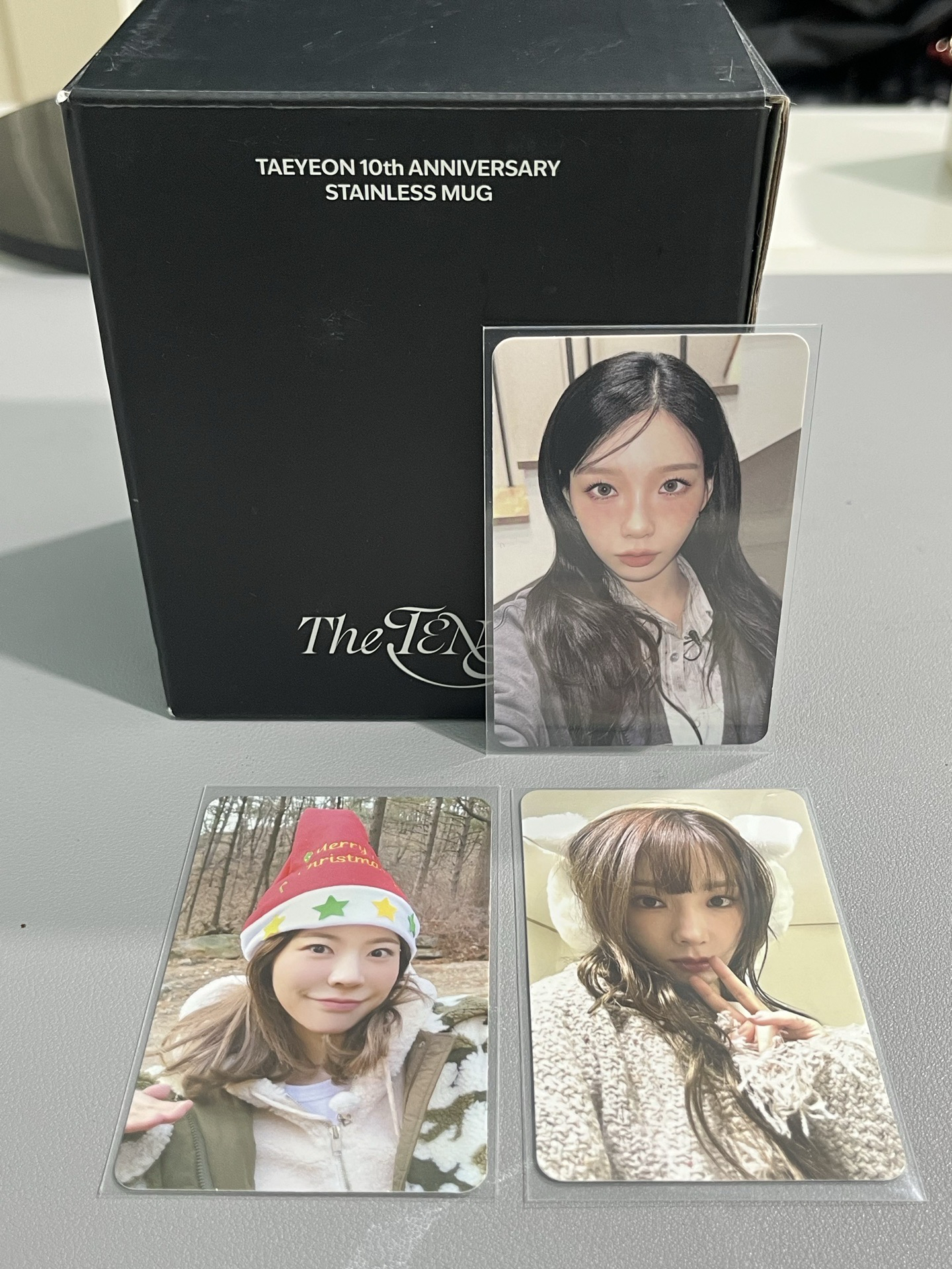 太妍 the tense馬克杯+聖誕小卡💖