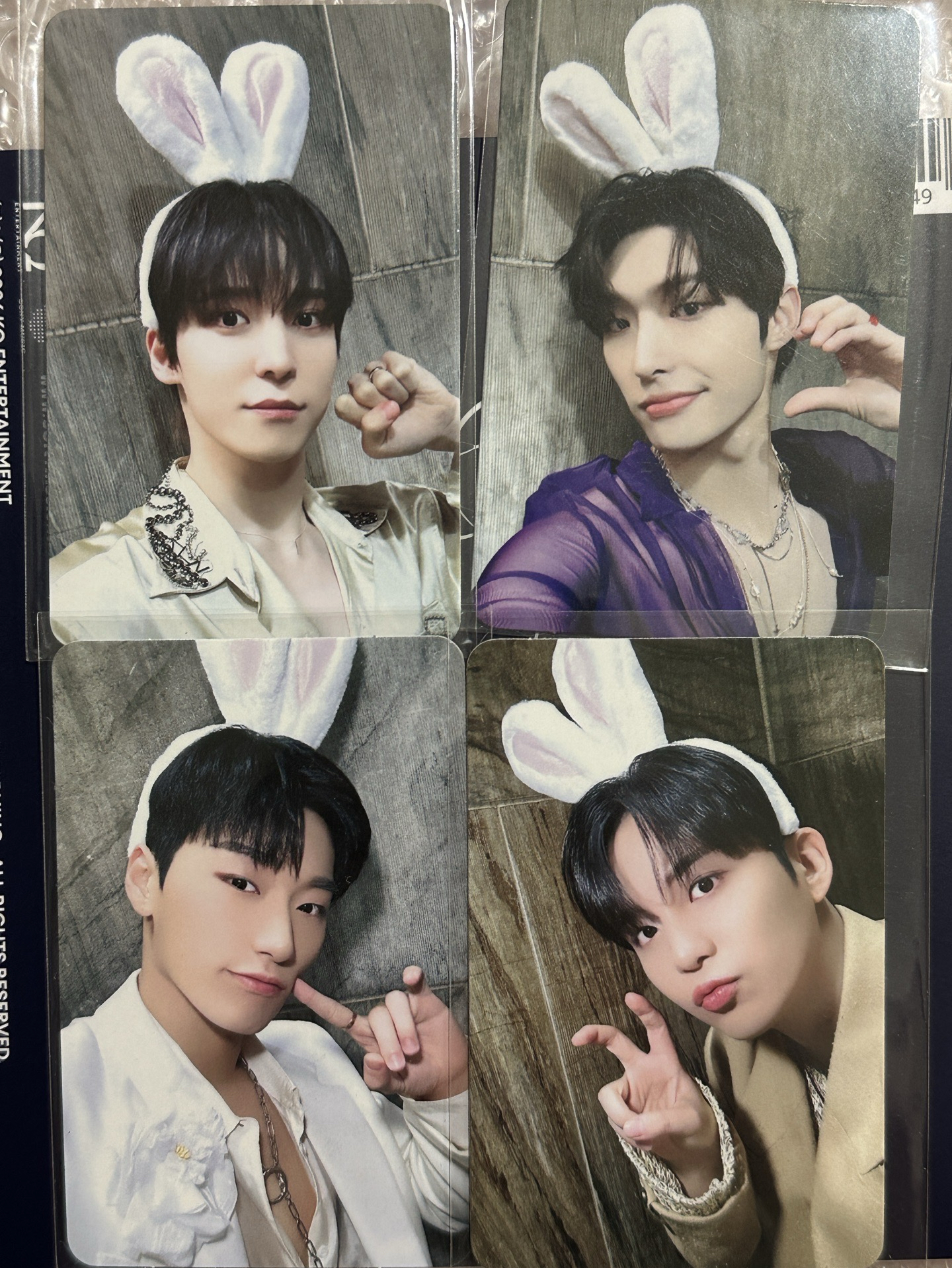 ATEEZ GH1 ms 簽售卡