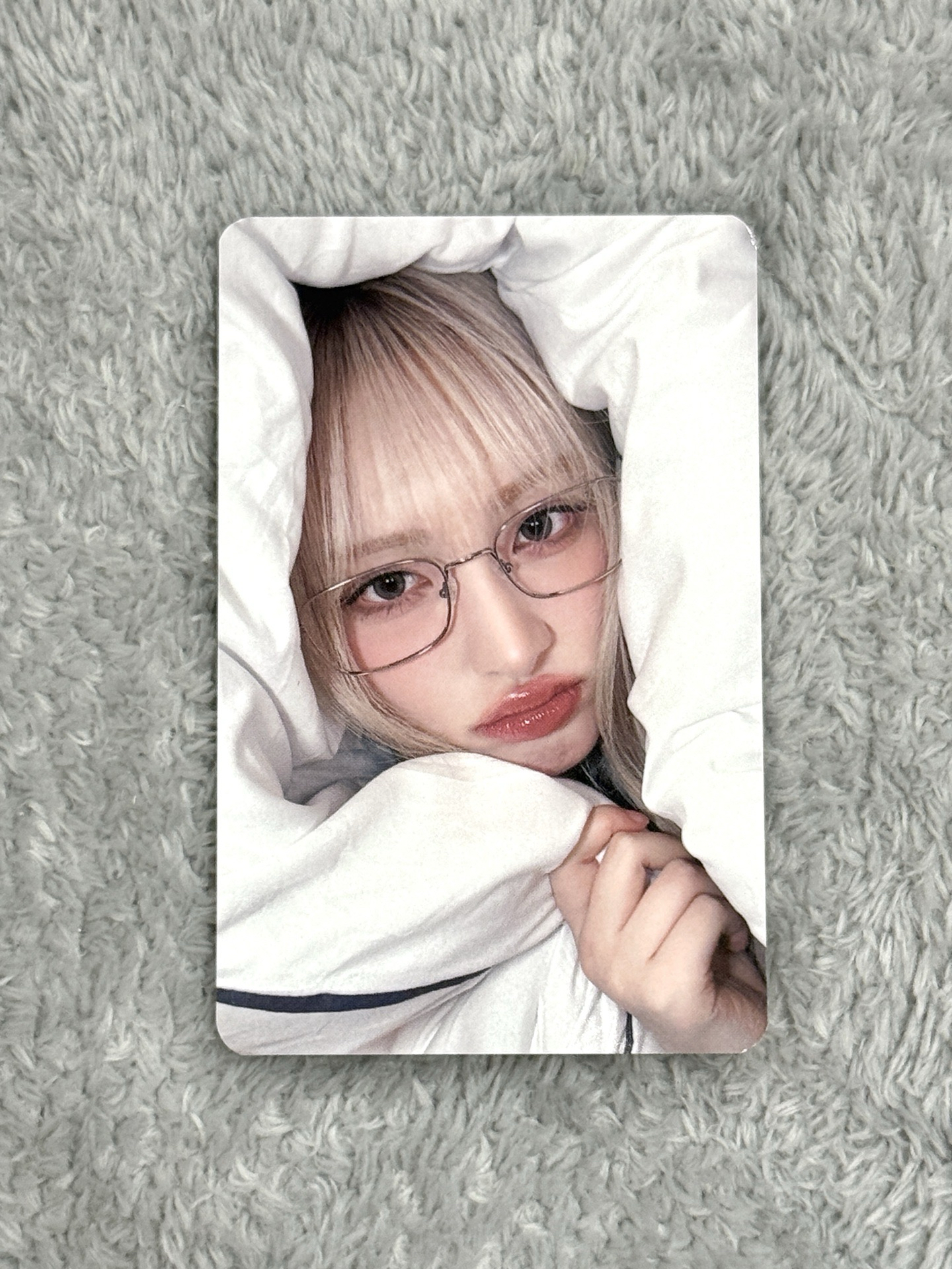 IVE Liz ms1預售 棉被栗 