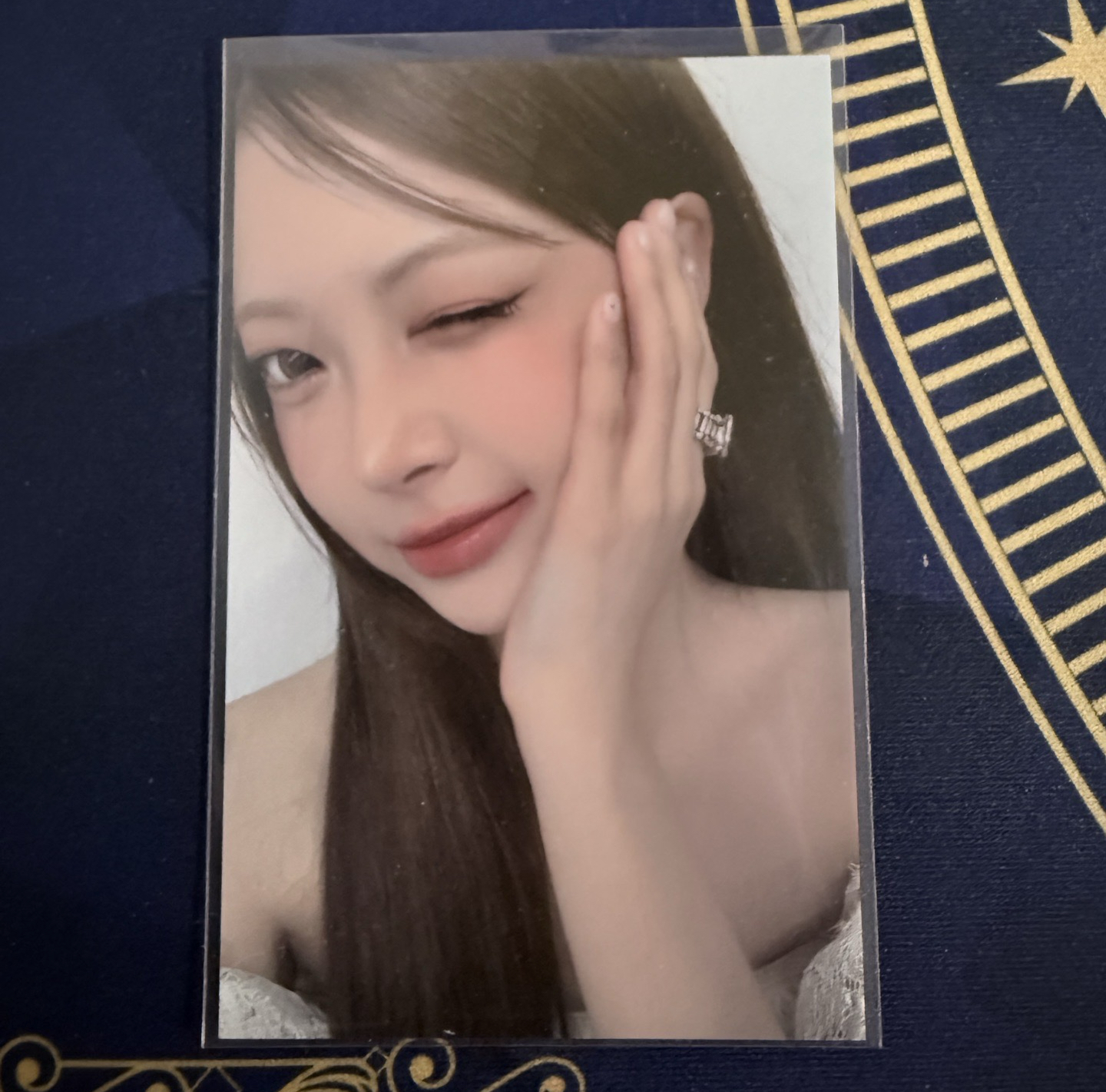 LeSserafim Eunchae HONG KONG zone卡