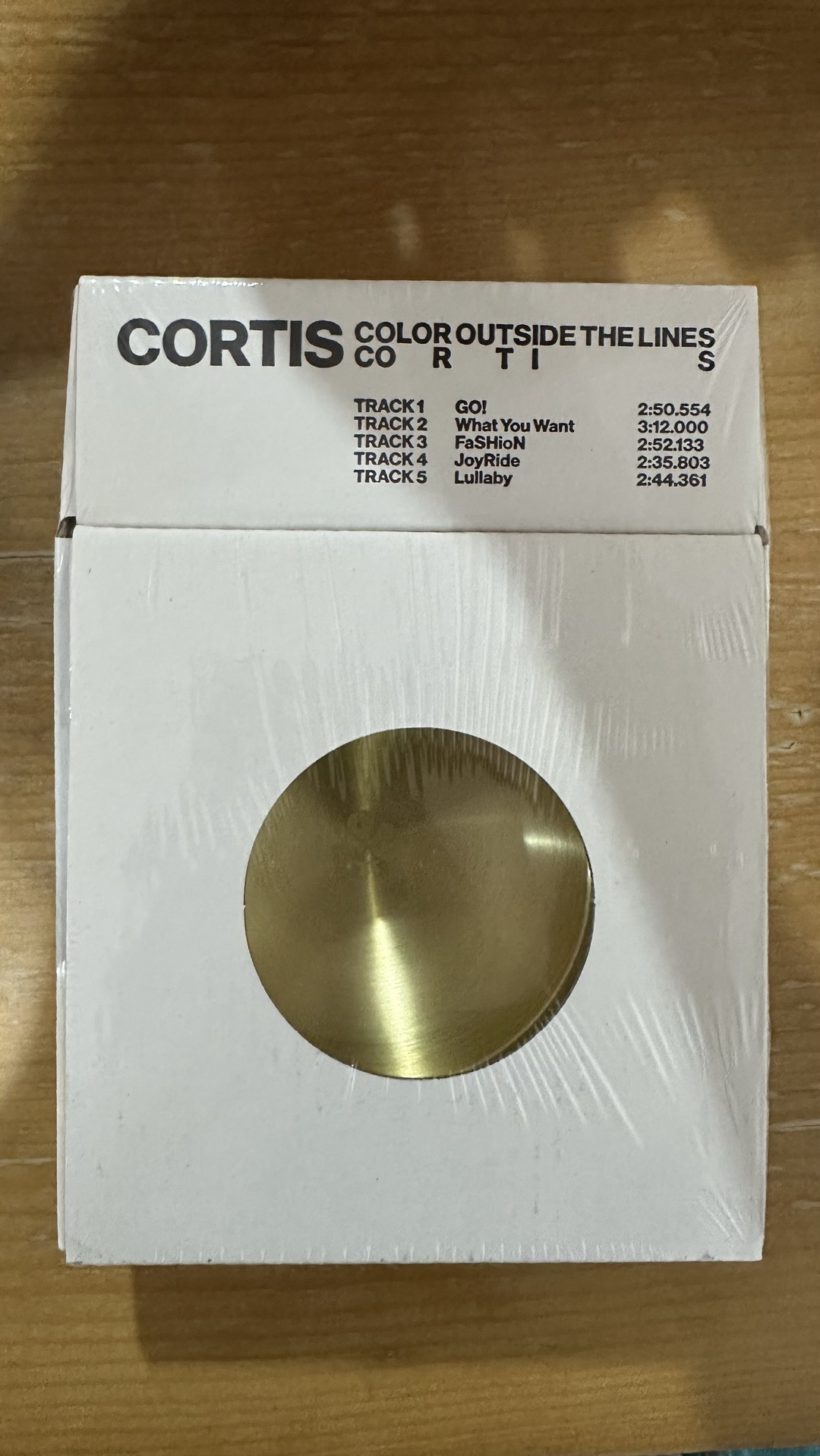 CORTIS 全新未拆頌缽專