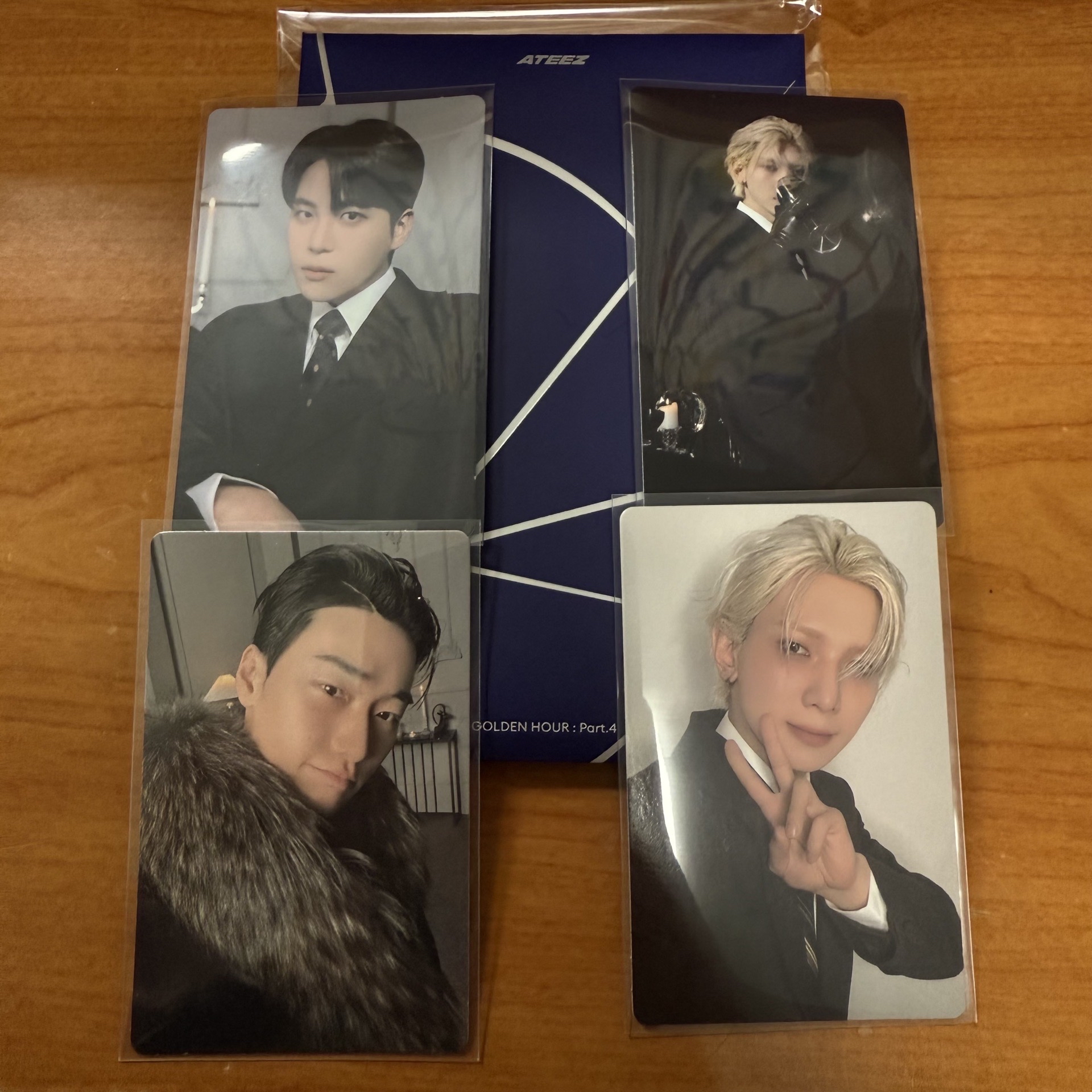 Poca專 已拆 QRcode鍾浩未掃