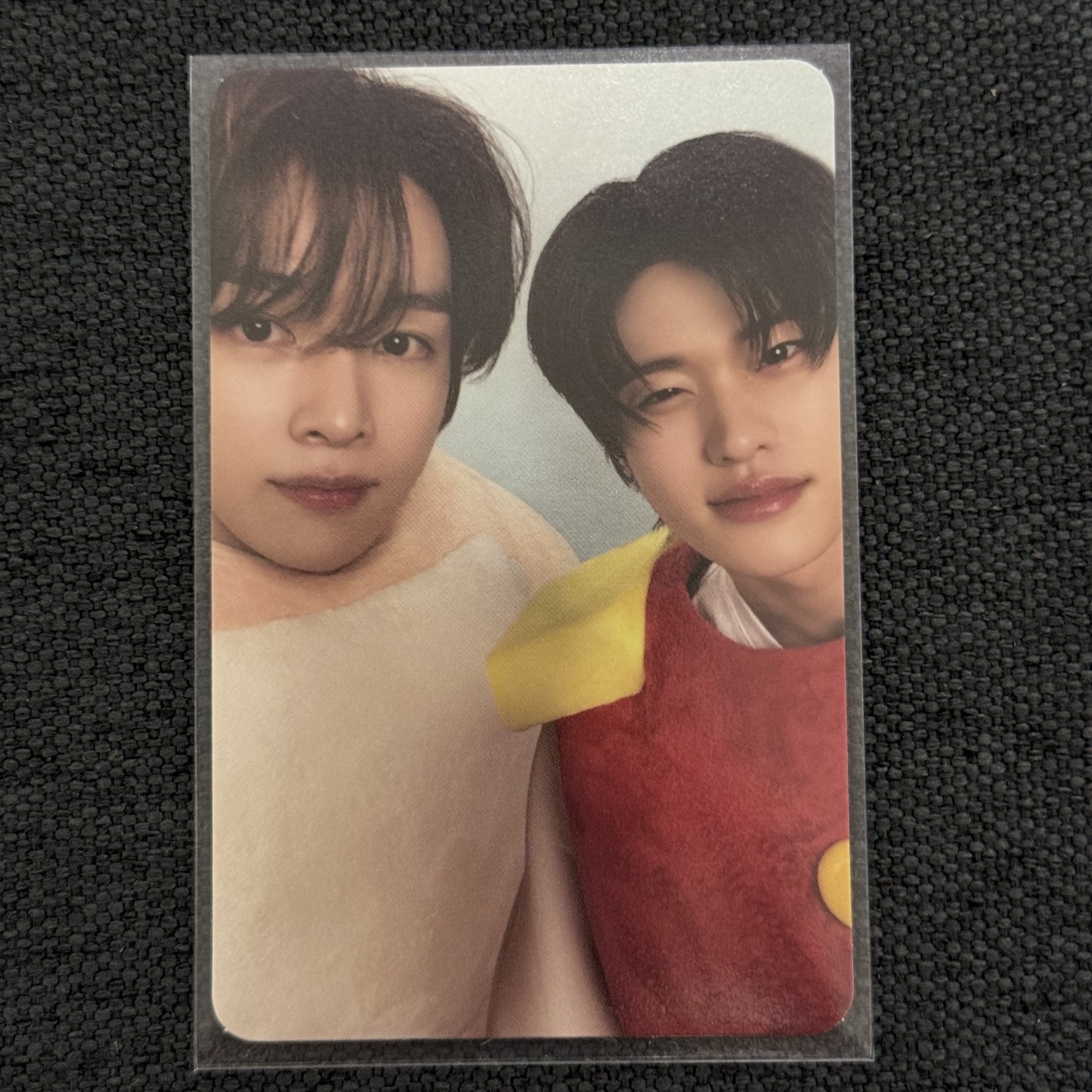 烏拉鹿和豆兵合照