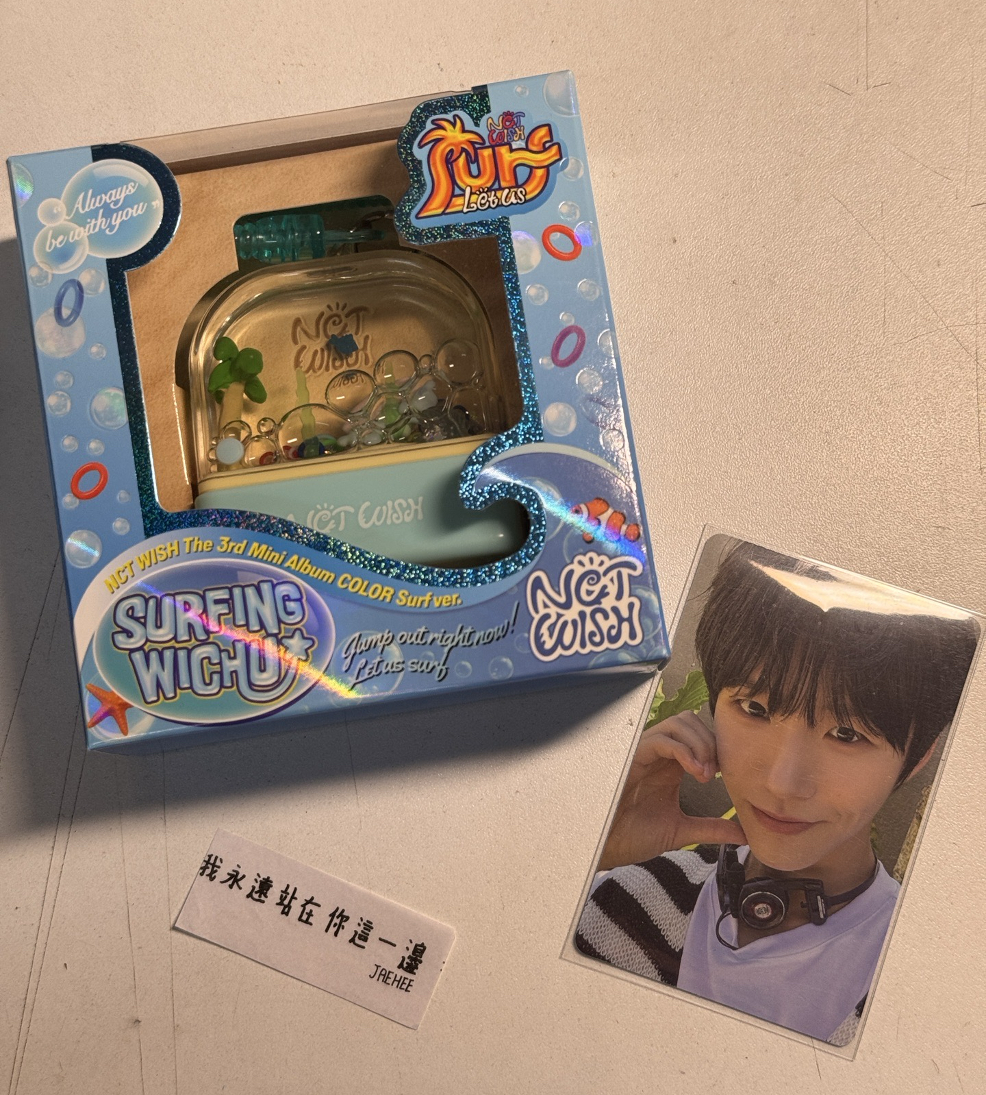 NCT WISH color surf全專 樹