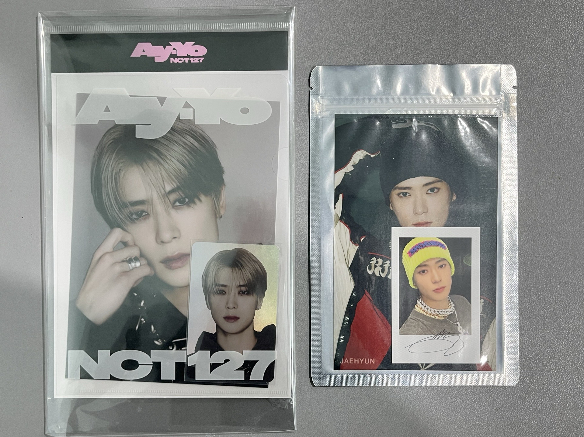 在玹 ay-yo 閃卡組 2Baddies 照片組