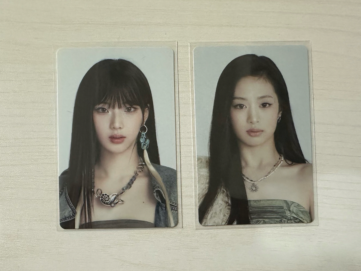 BABYMONSTER 露賢小卡