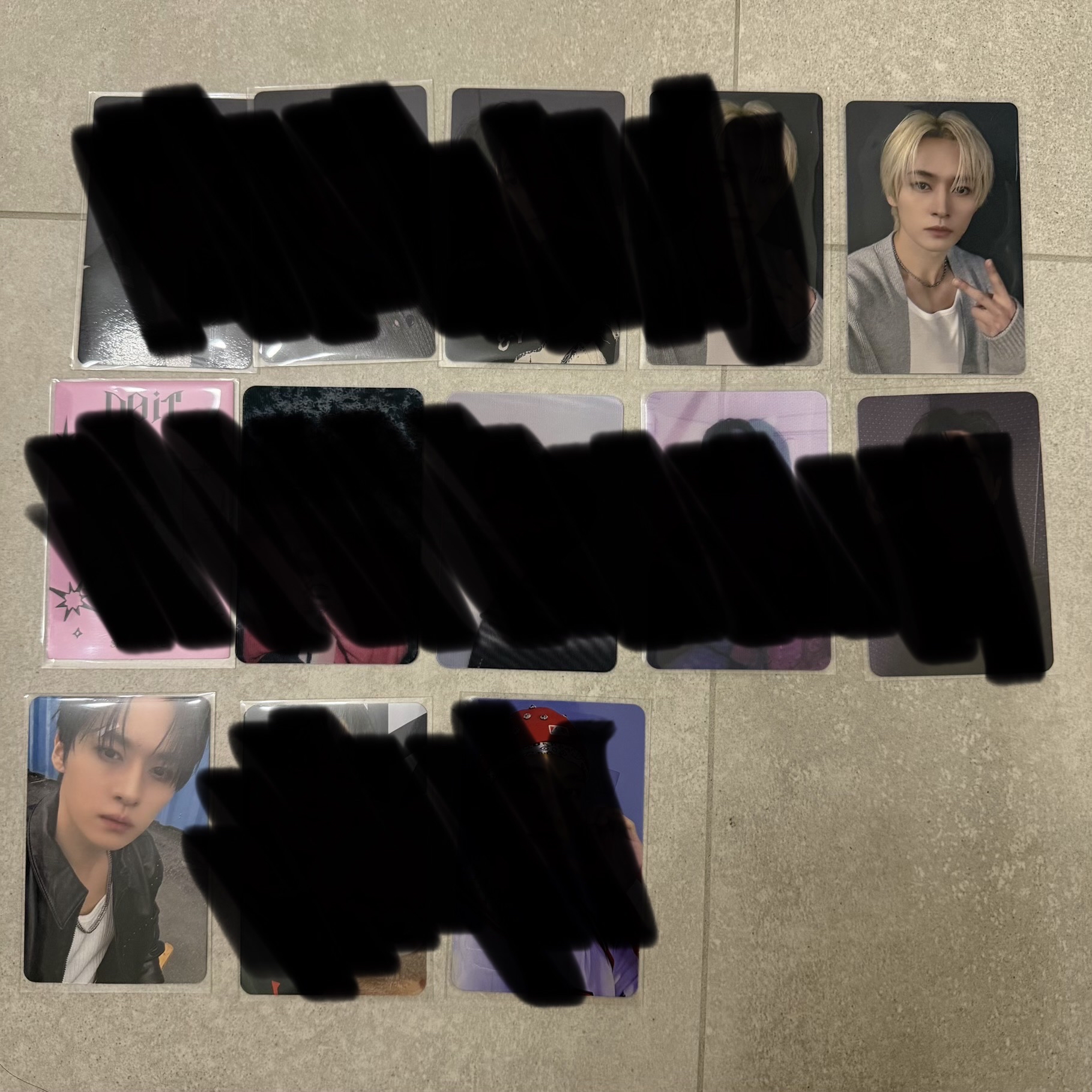 hmv旻+星河旻(中背)