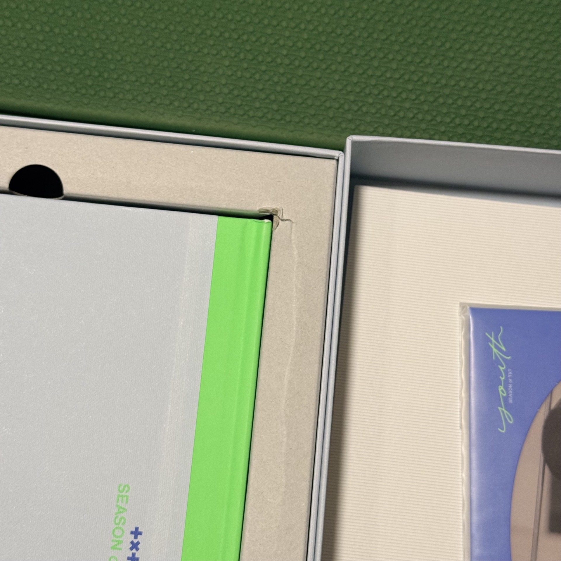 2023 夏日寫真 全專 牛奶版 收到內盒有瑕 