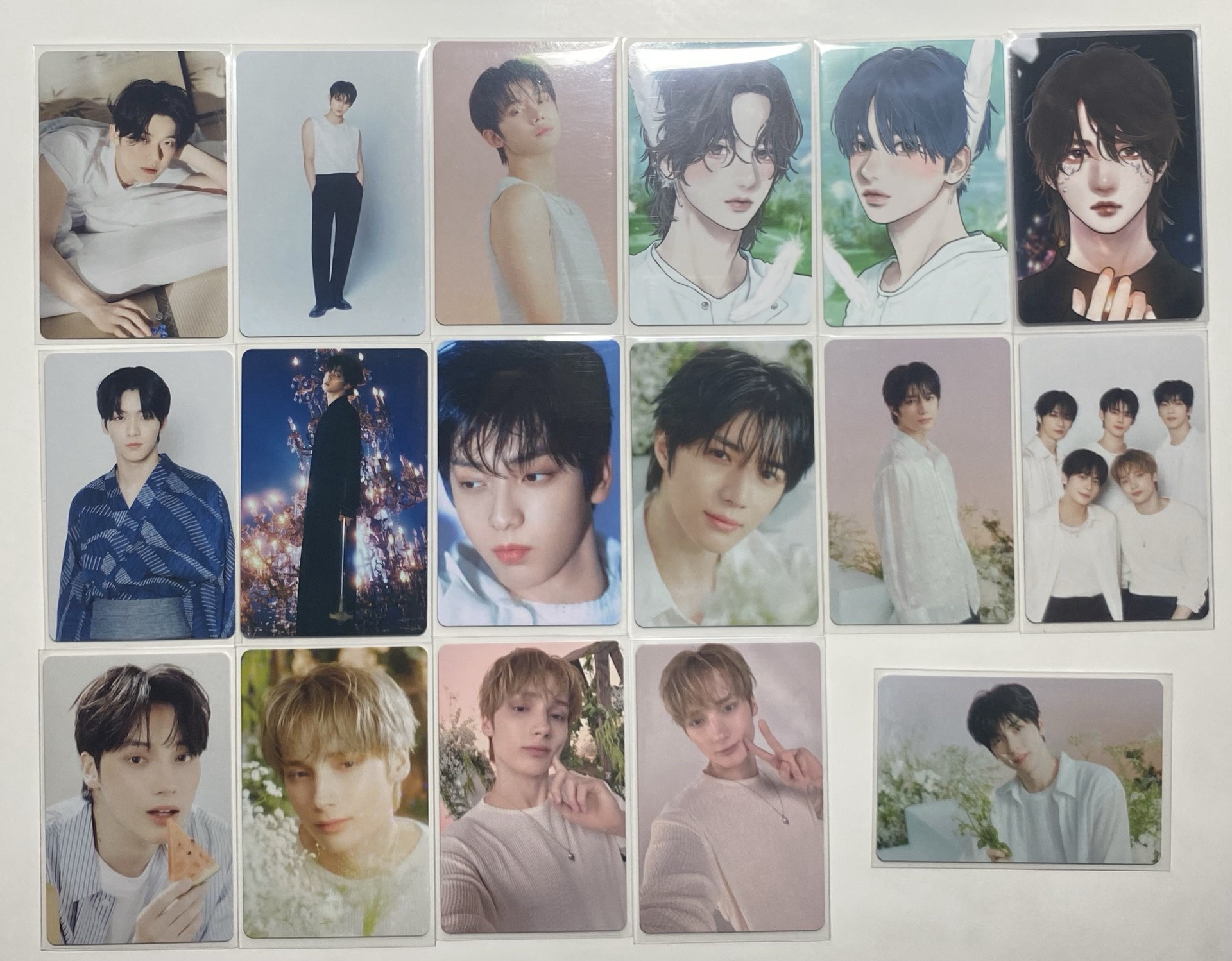 場週/日專/夏日隨機卡 