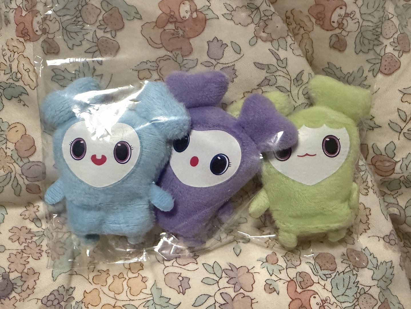 TWICE 手指娃 指套娃 娜璉 紗夏 定延