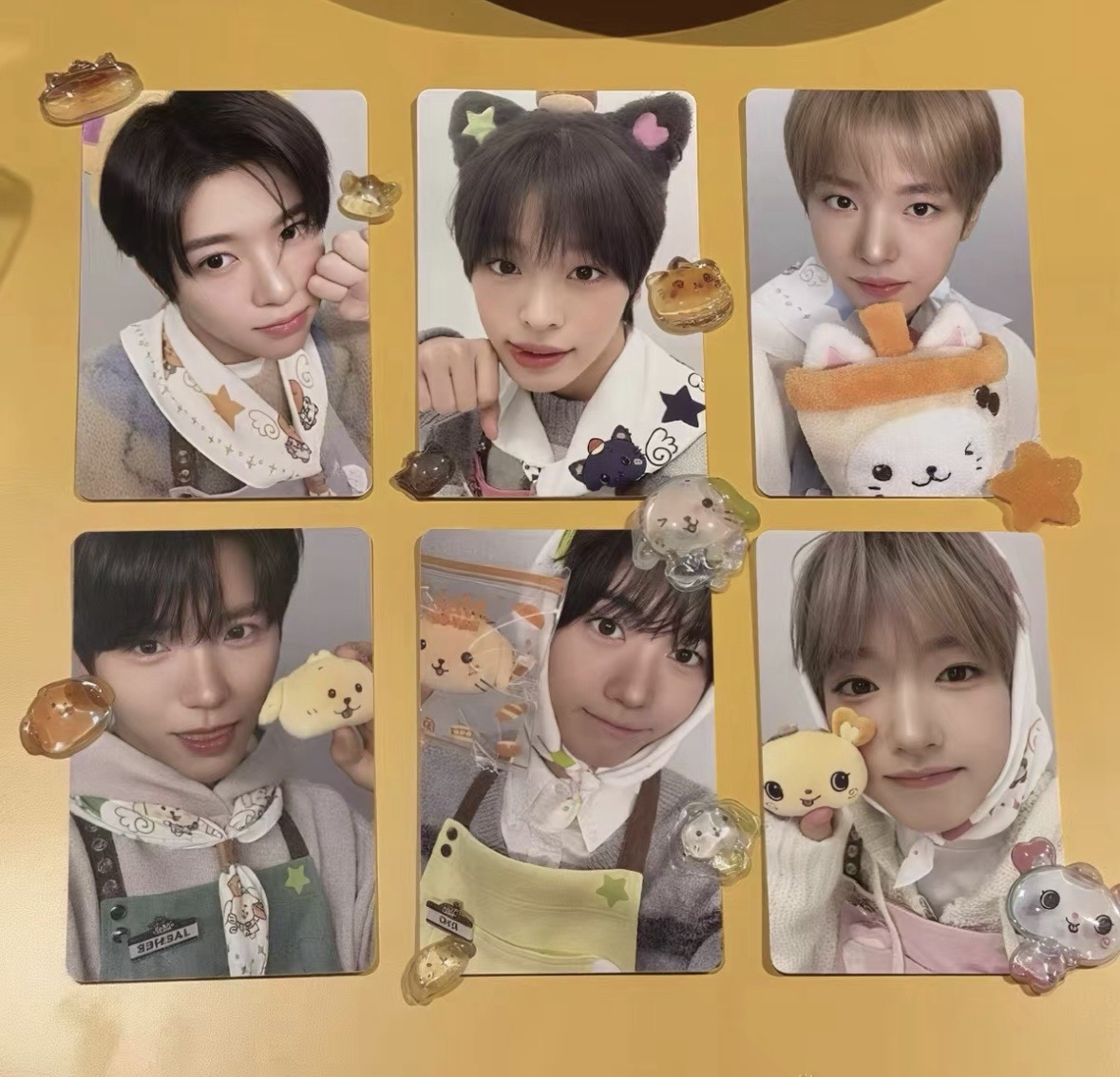 （非現）Wish Bakery 滿額卡 一套 