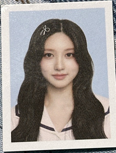 四期會員 會員禮卡 證件照 秋