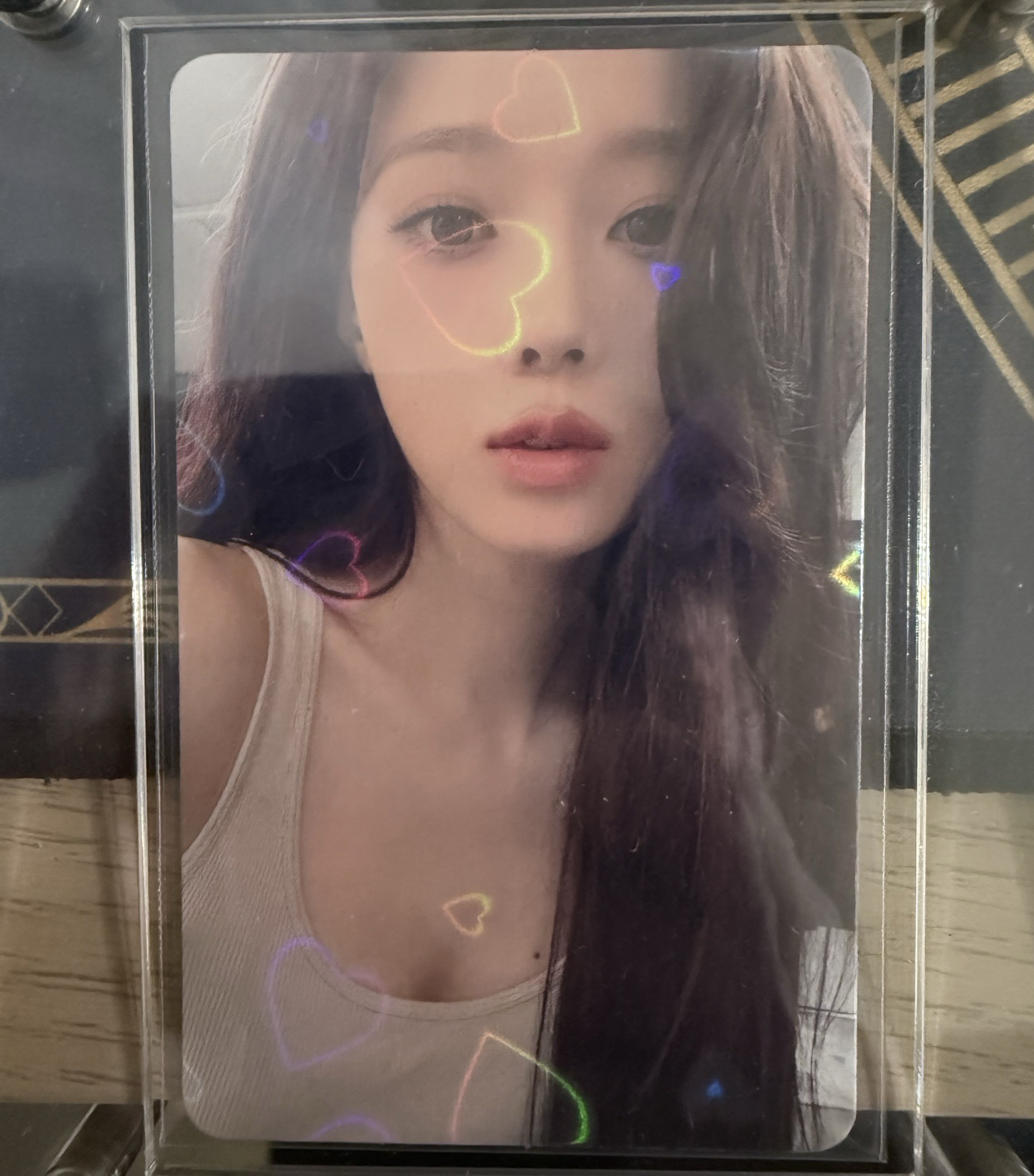 Aespa Winter閃卡特典🤍