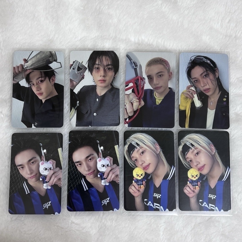 Stray Kids Karma電子專預售禮&專卡