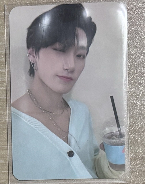 Fever pt.1 yes24 br 簽售卡 